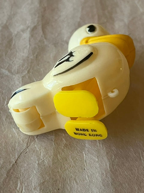 Antique Pull Toy Waddler Walking Duck