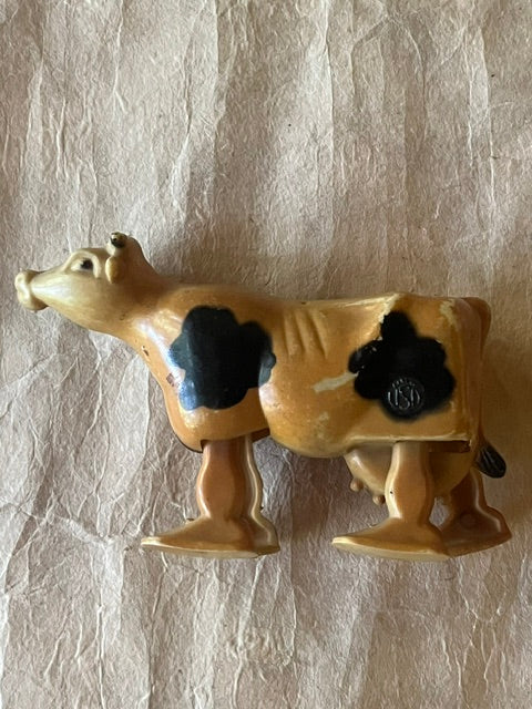 Very Old Walking Cow Toy
