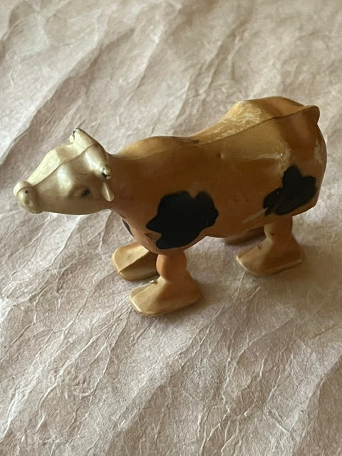 Very Old Walking Cow Toy