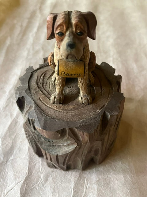 Barry the Dog Music Box
