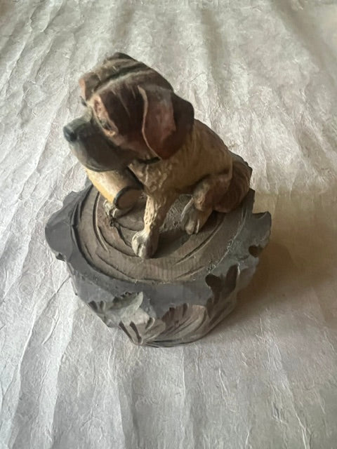 Barry the Dog Music Box