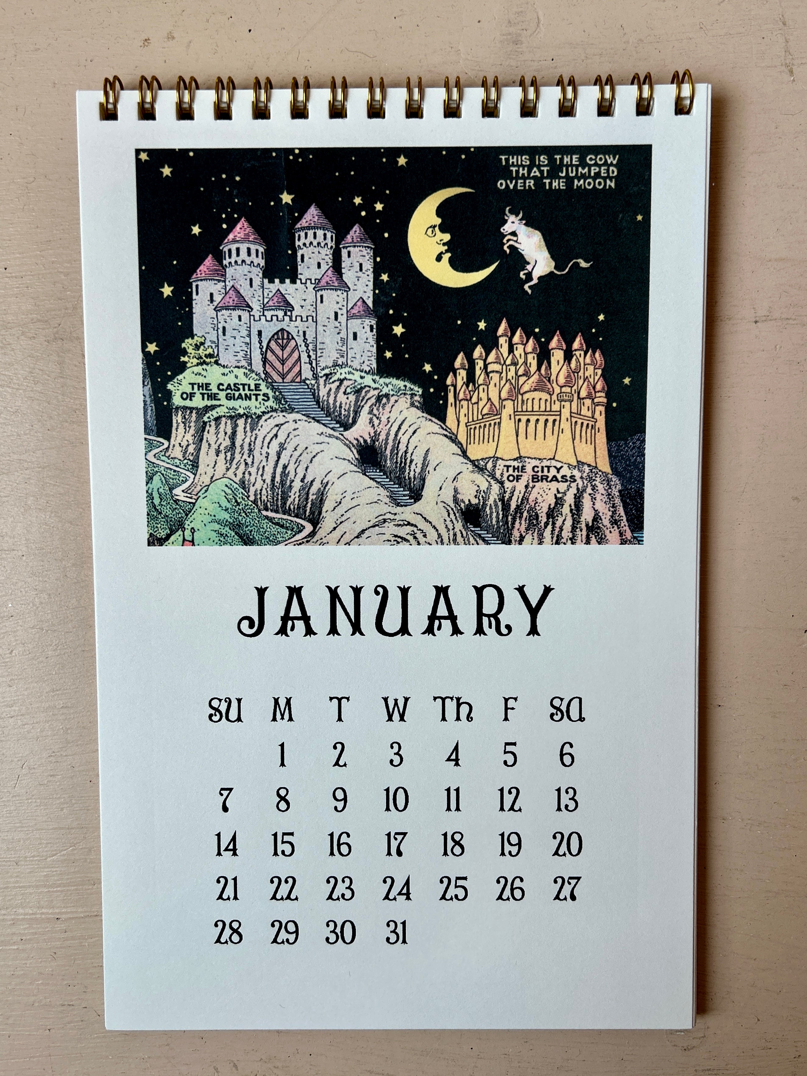 Parcel 2024 Land of Make Believe Calendar