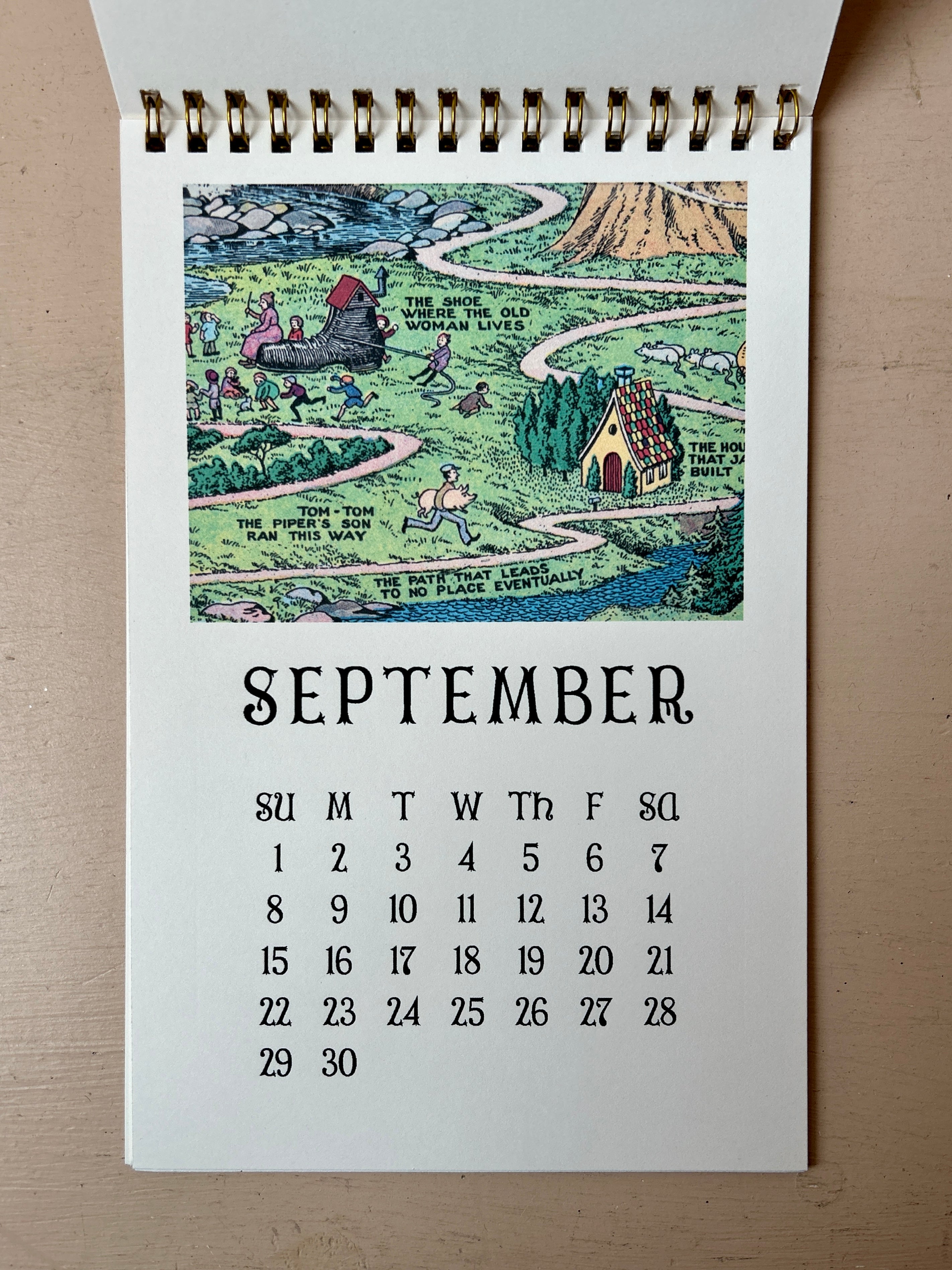 Parcel 2024 Land of Make Believe Calendar