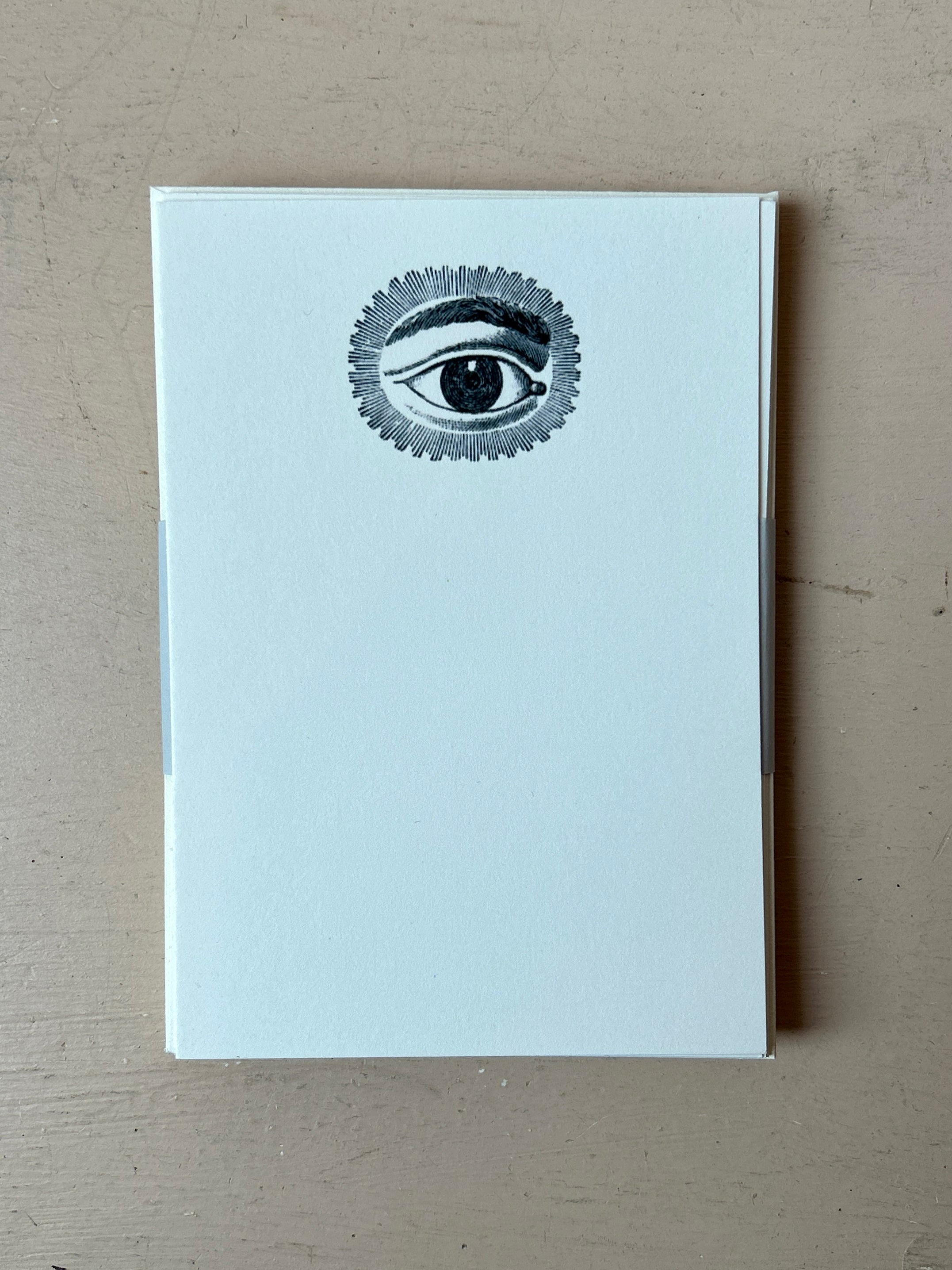 Eye See You Mini Printed Notecards