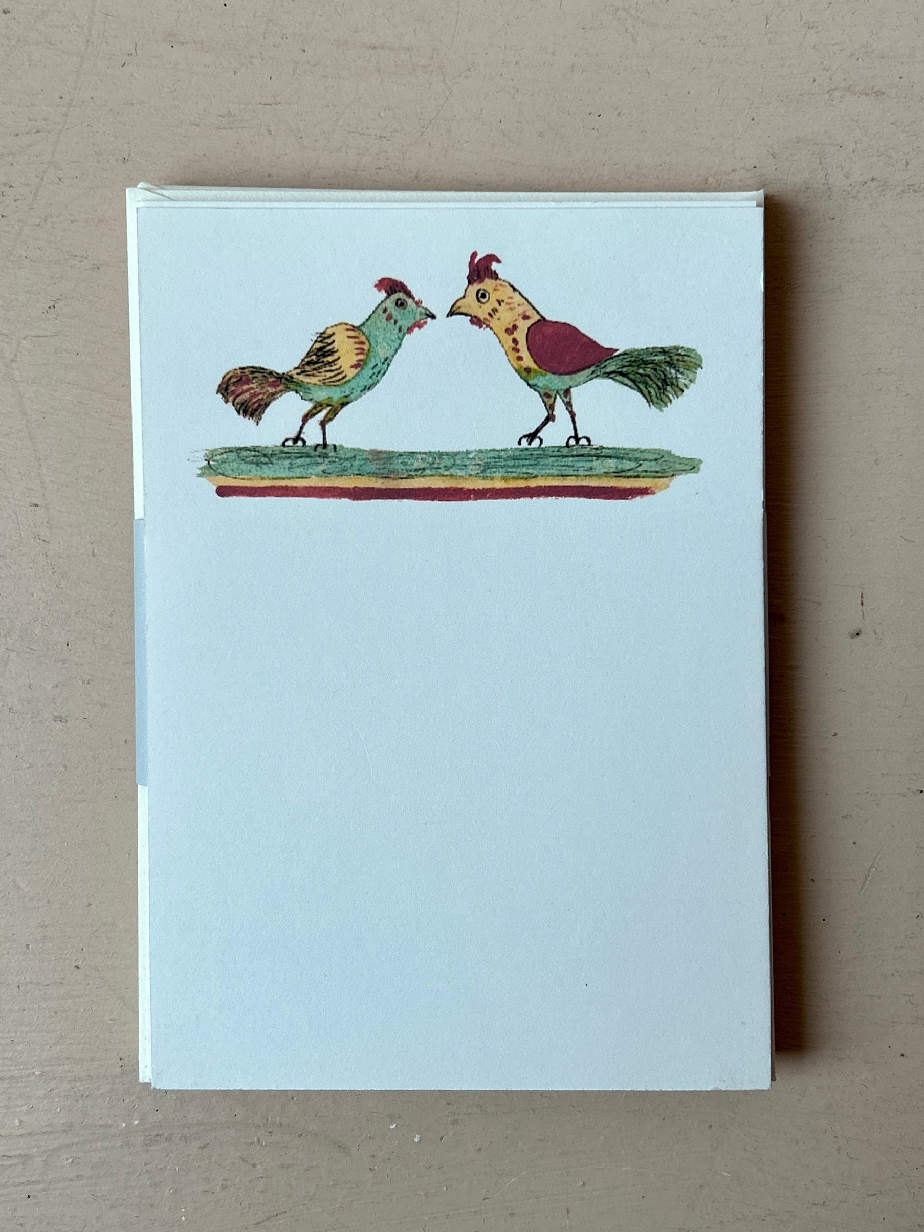 Love Birds Mini Printed Notecards