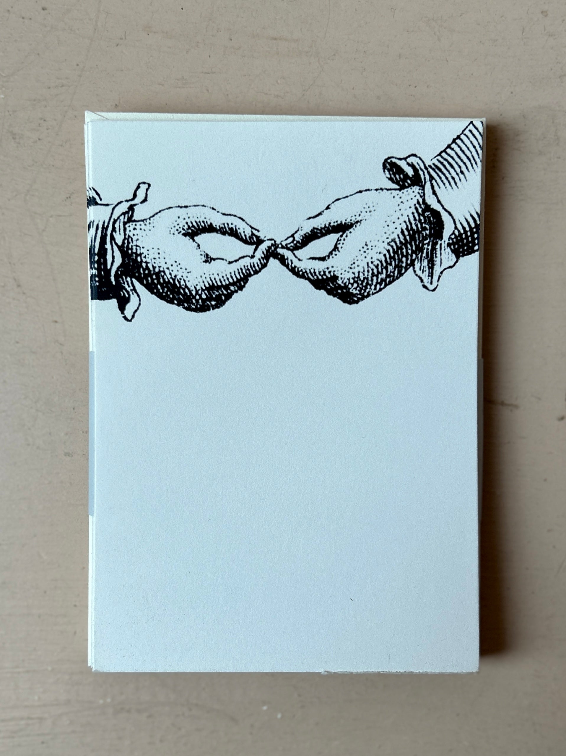 Hand to Hand Mini Printed Notecards