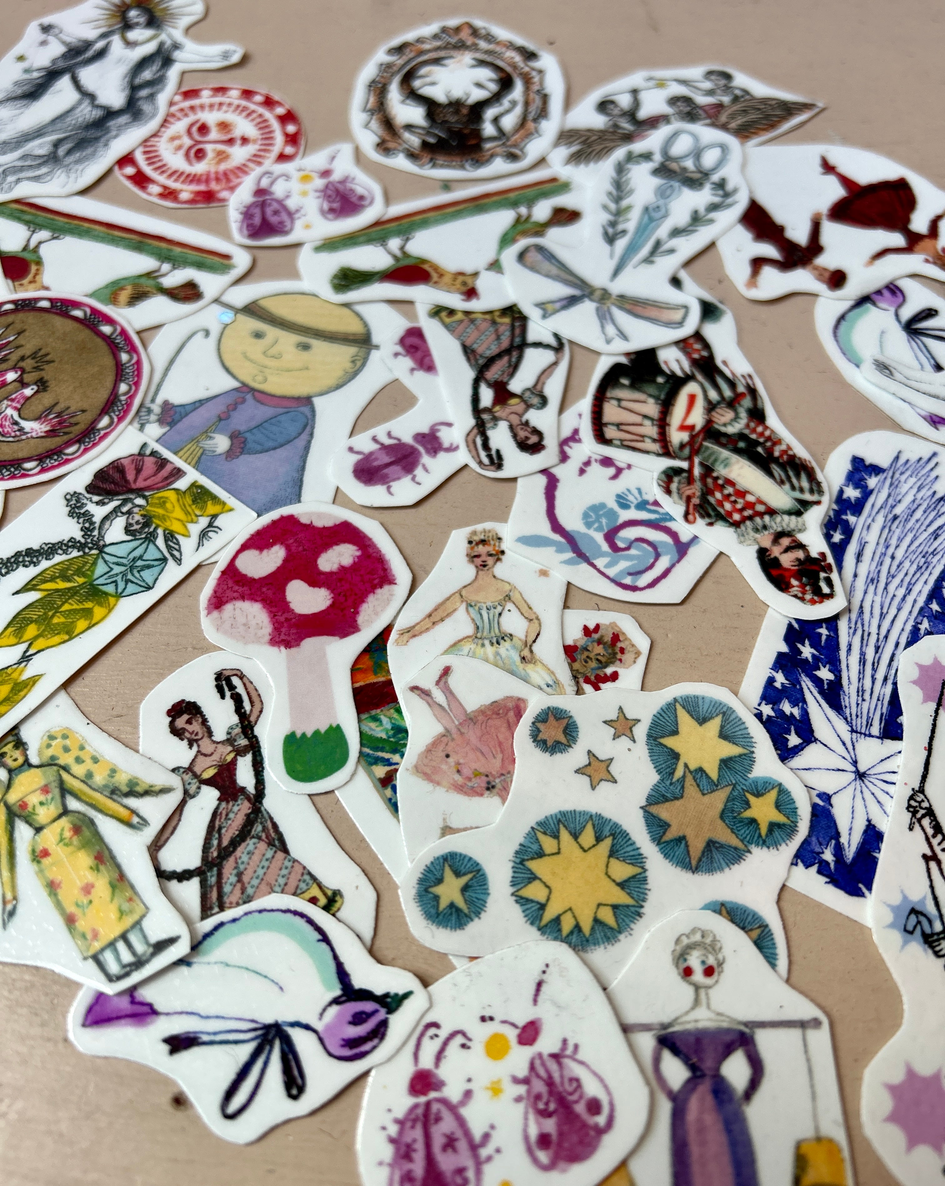 Parcel Assorted Temporary Tattoos