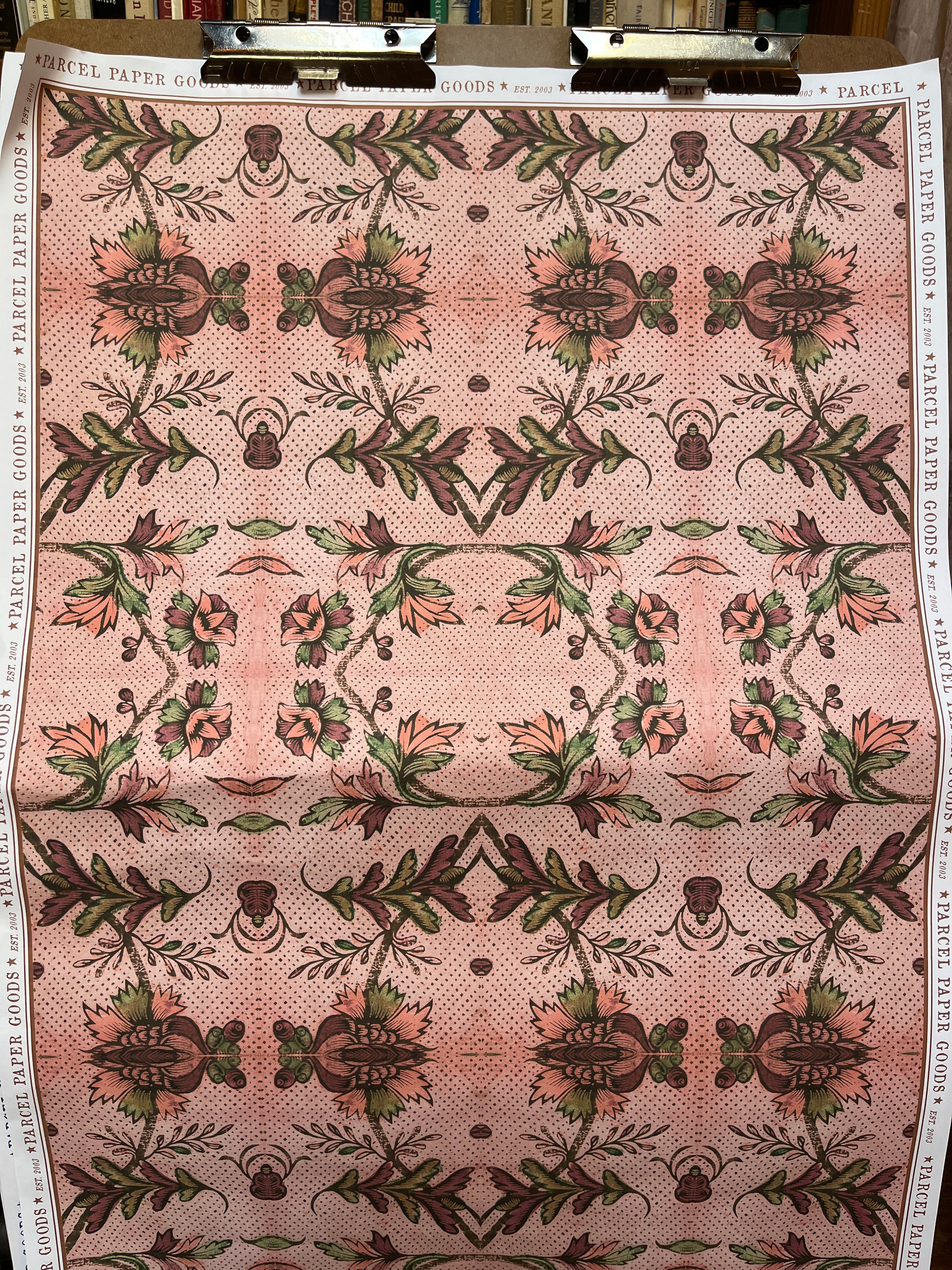 Dominote Wrapping Paper Series - PARCEL