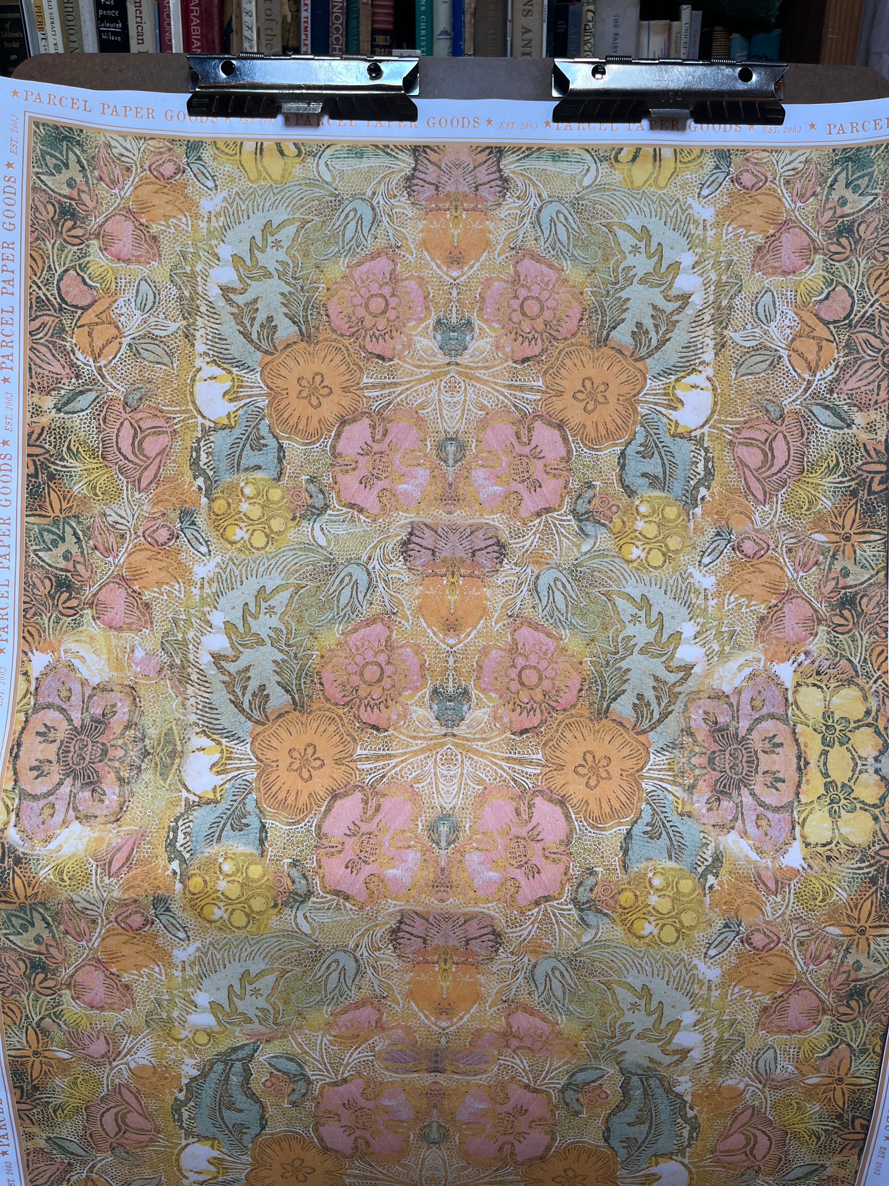 Dominote Wrapping Paper Series - PARCEL