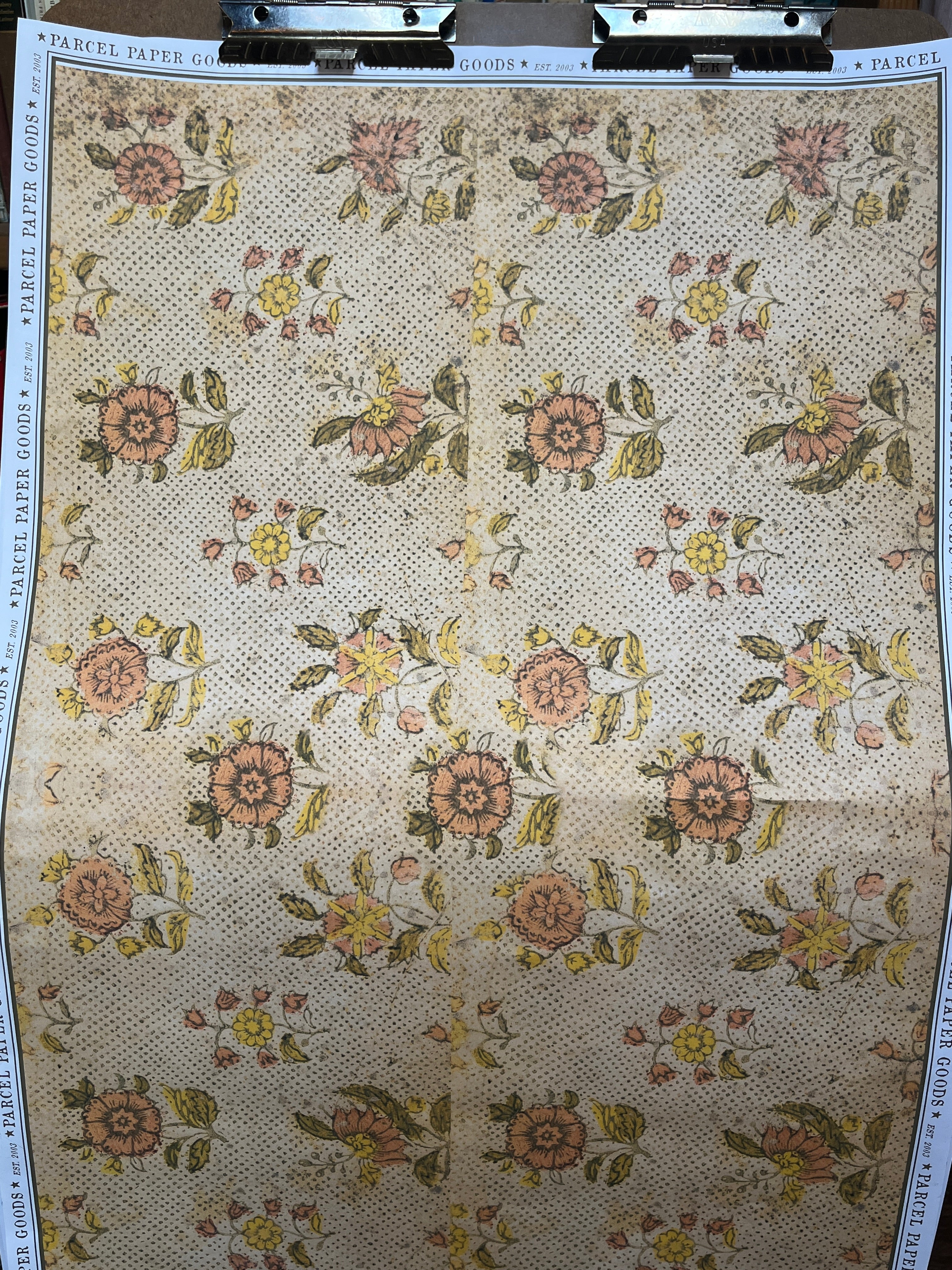 Dominote Wrapping Paper Series - PARCEL