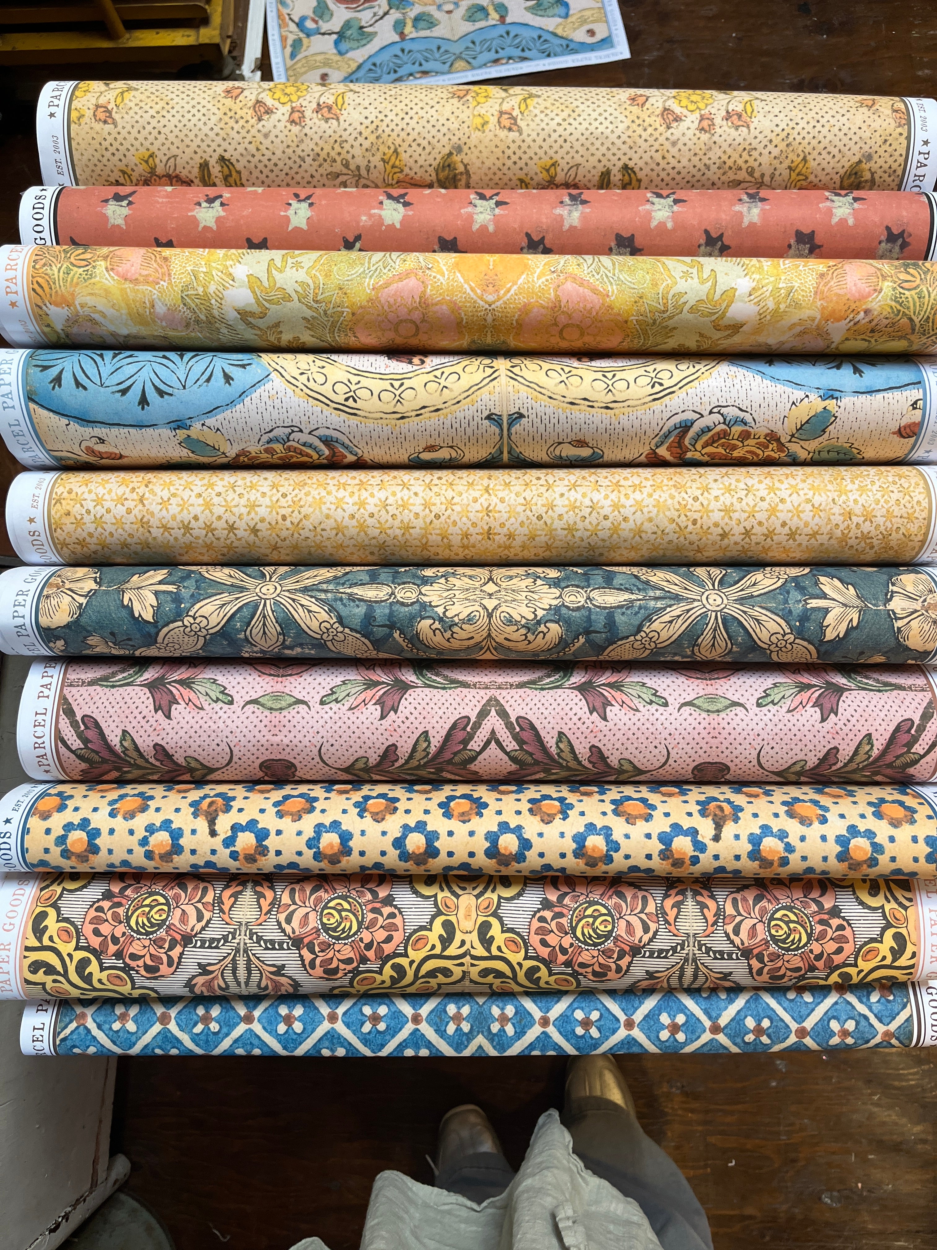 Dominote Wrapping Paper Series - PARCEL