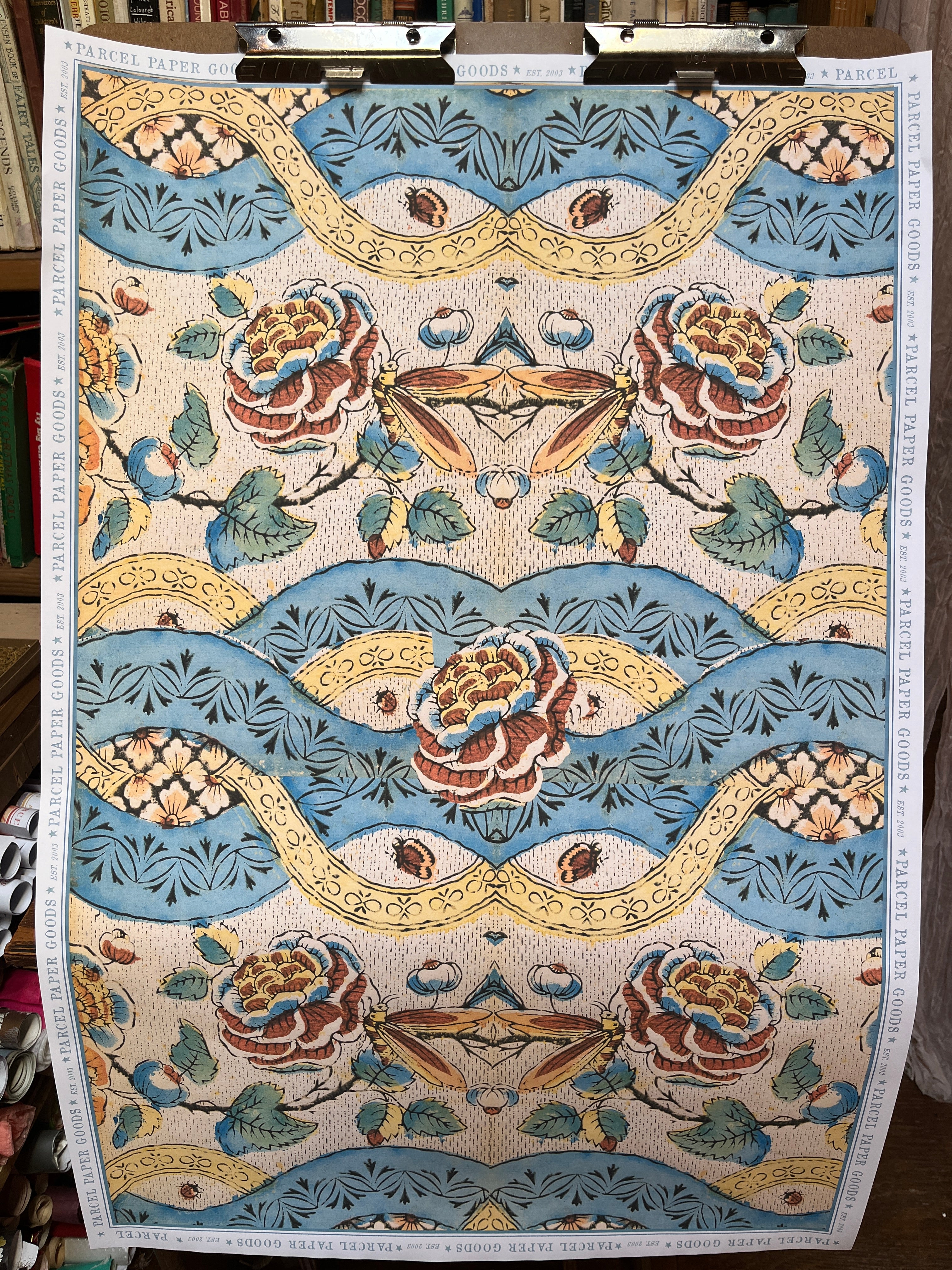 Dominote Wrapping Paper Series - PARCEL