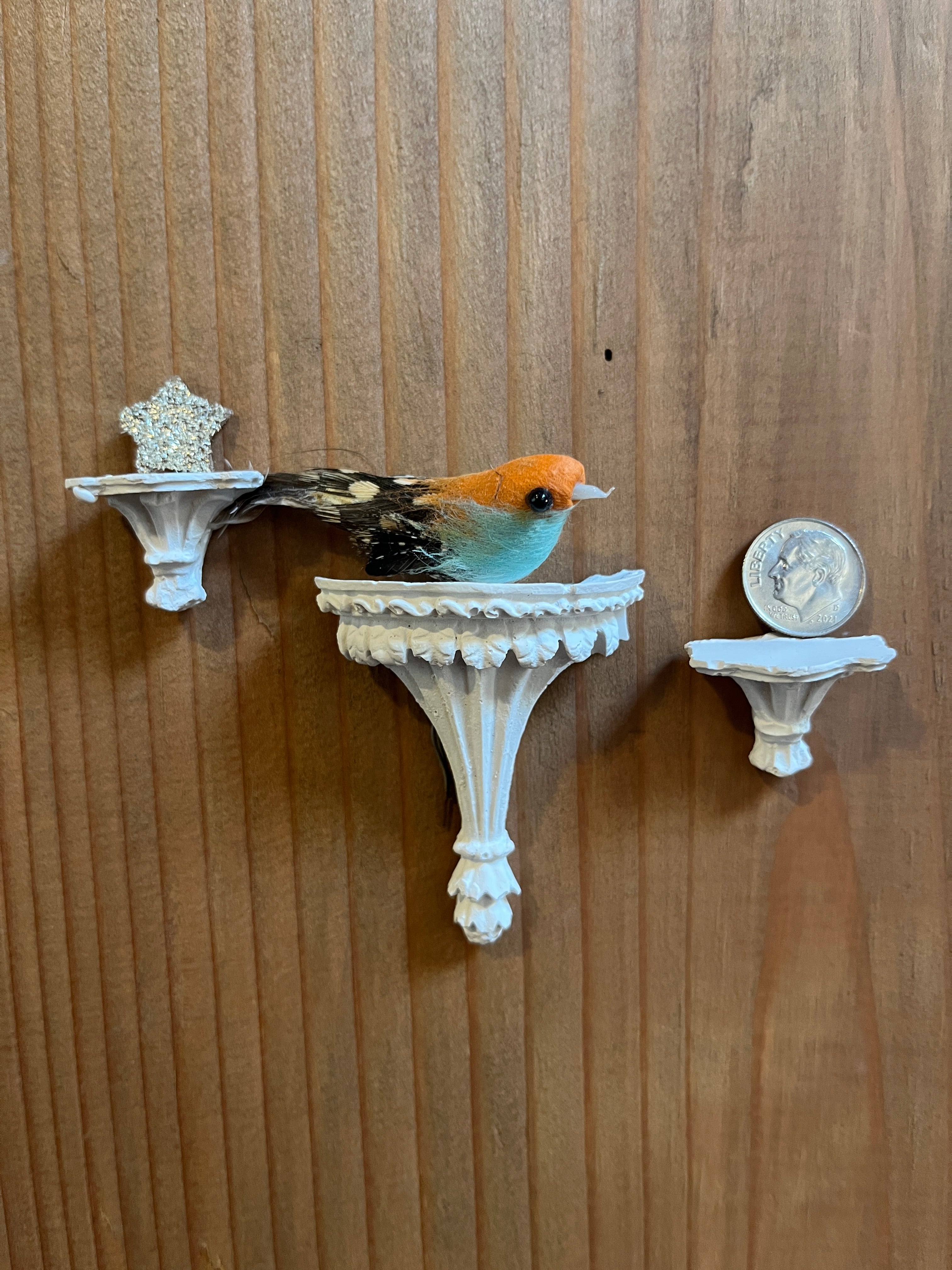 Tiny Fluted Sconces - PARCEL