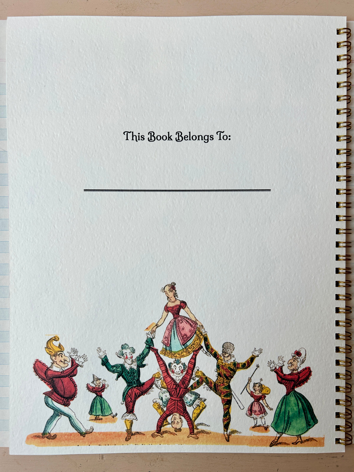 Collection of Clowns Notebook | PARCEL