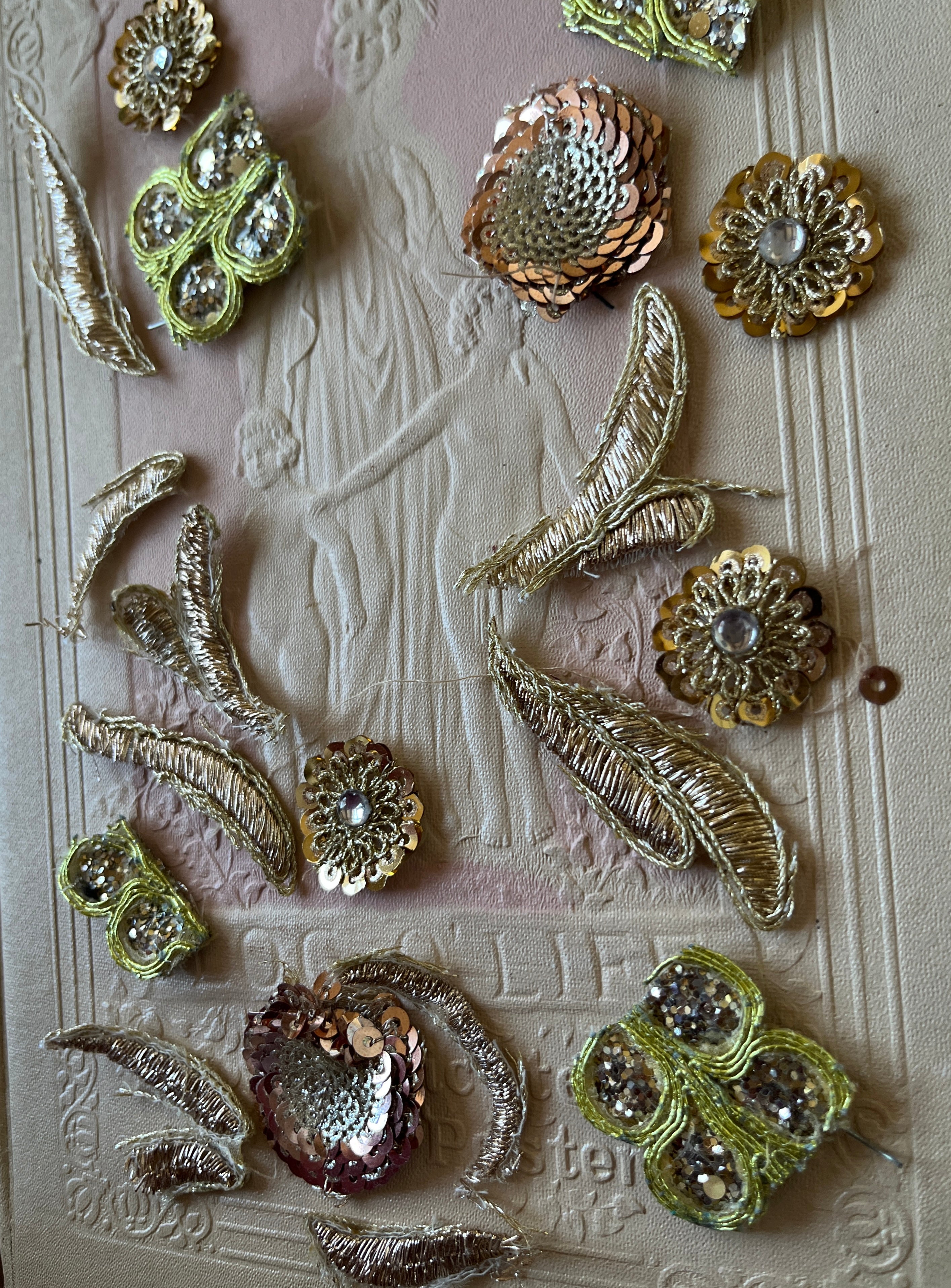 Collection of sparkly bits - PARCEL