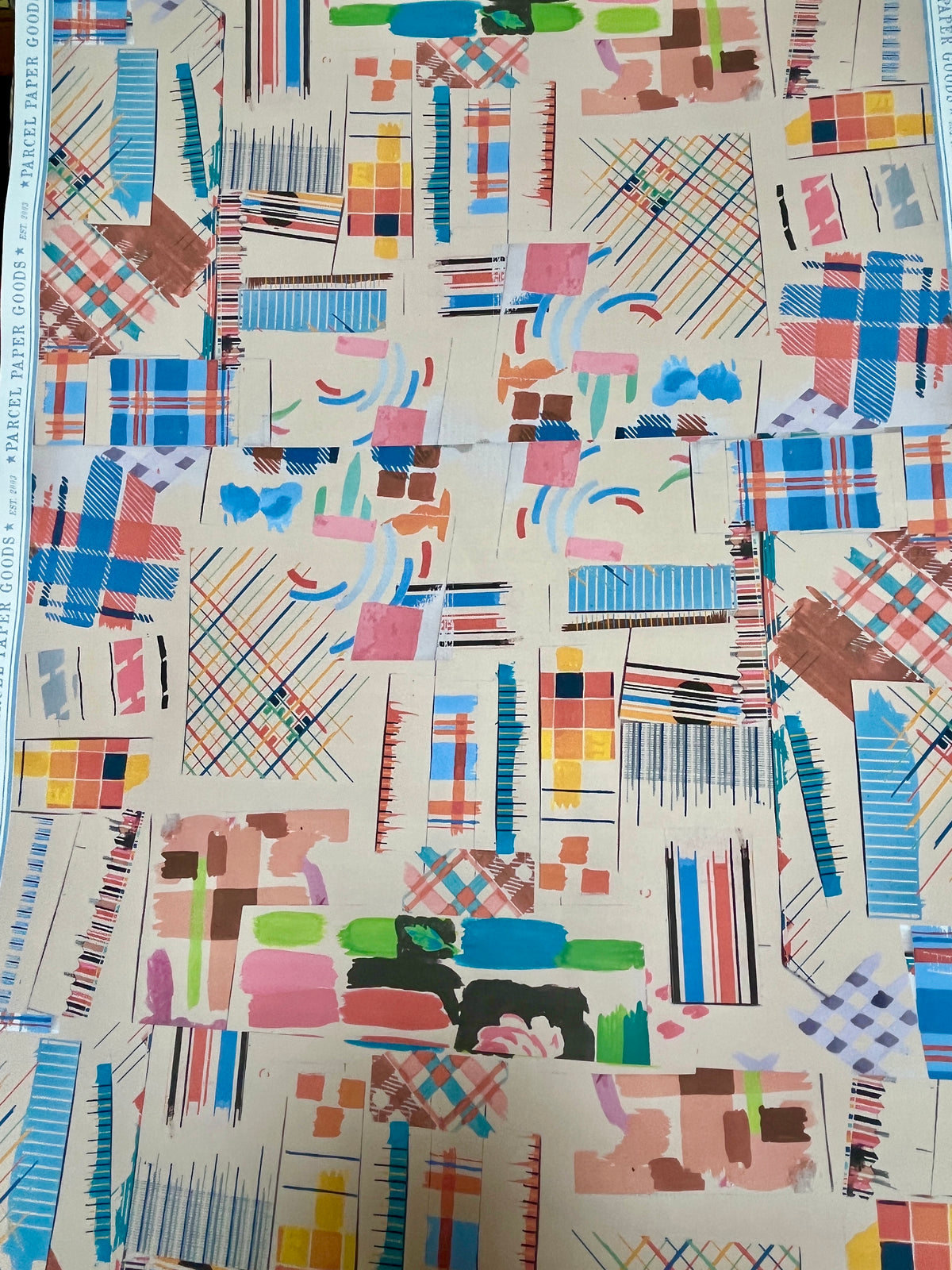 Parcel Artisan Wrapping Paper, Wallpaper Series | PARCEL
