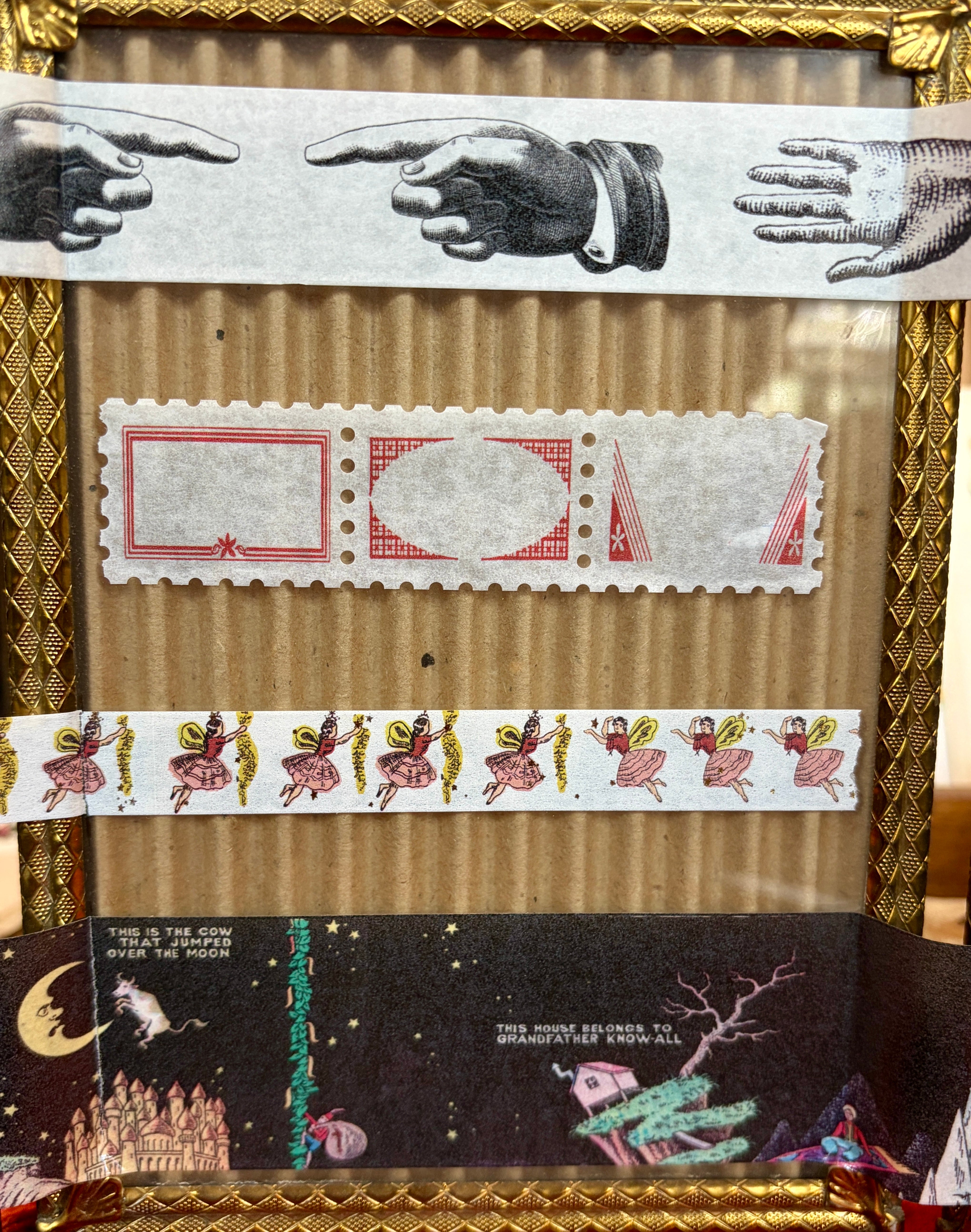 Parcel Signature Washi Tape