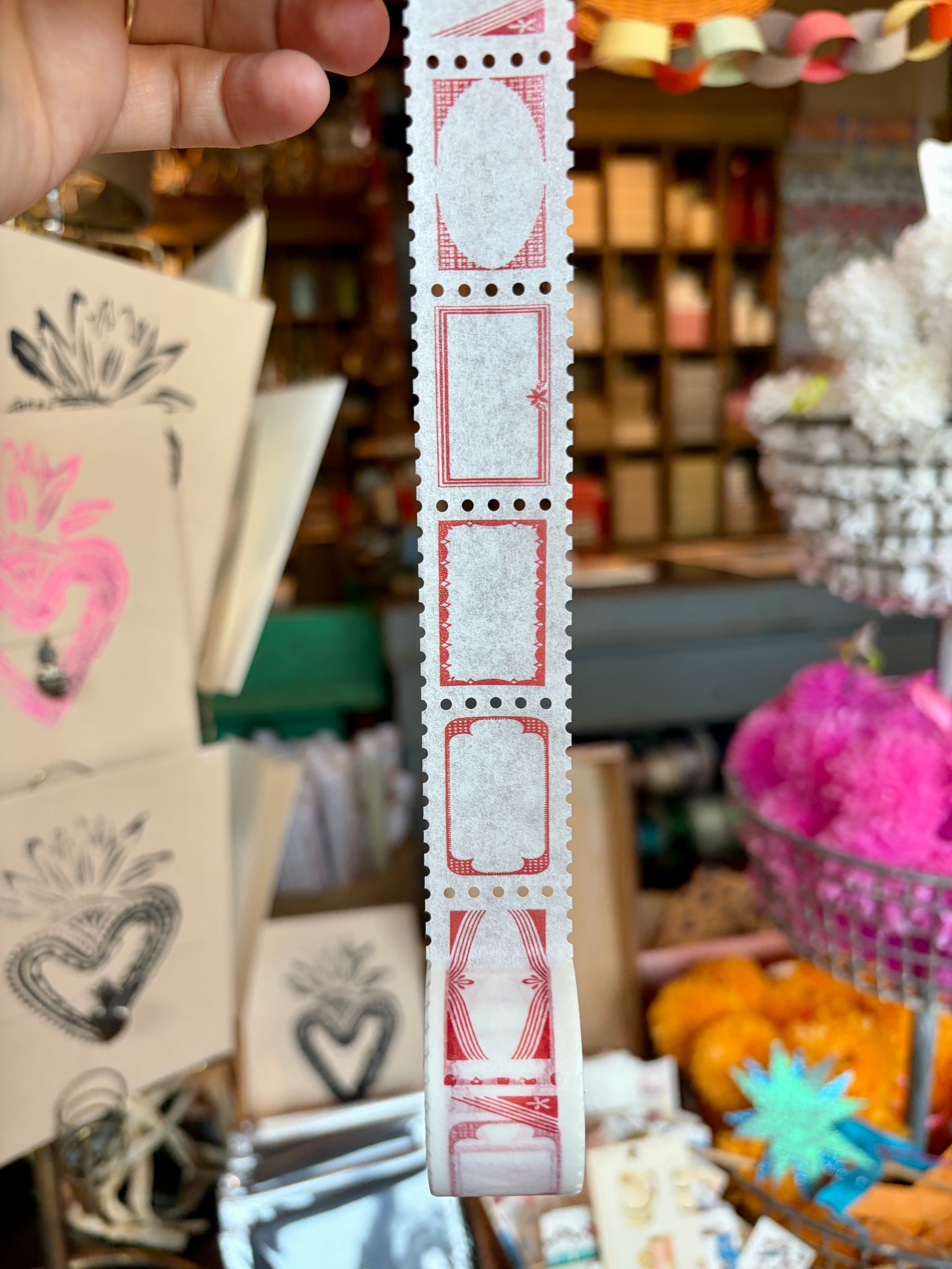 Parcel Signature Washi Tape