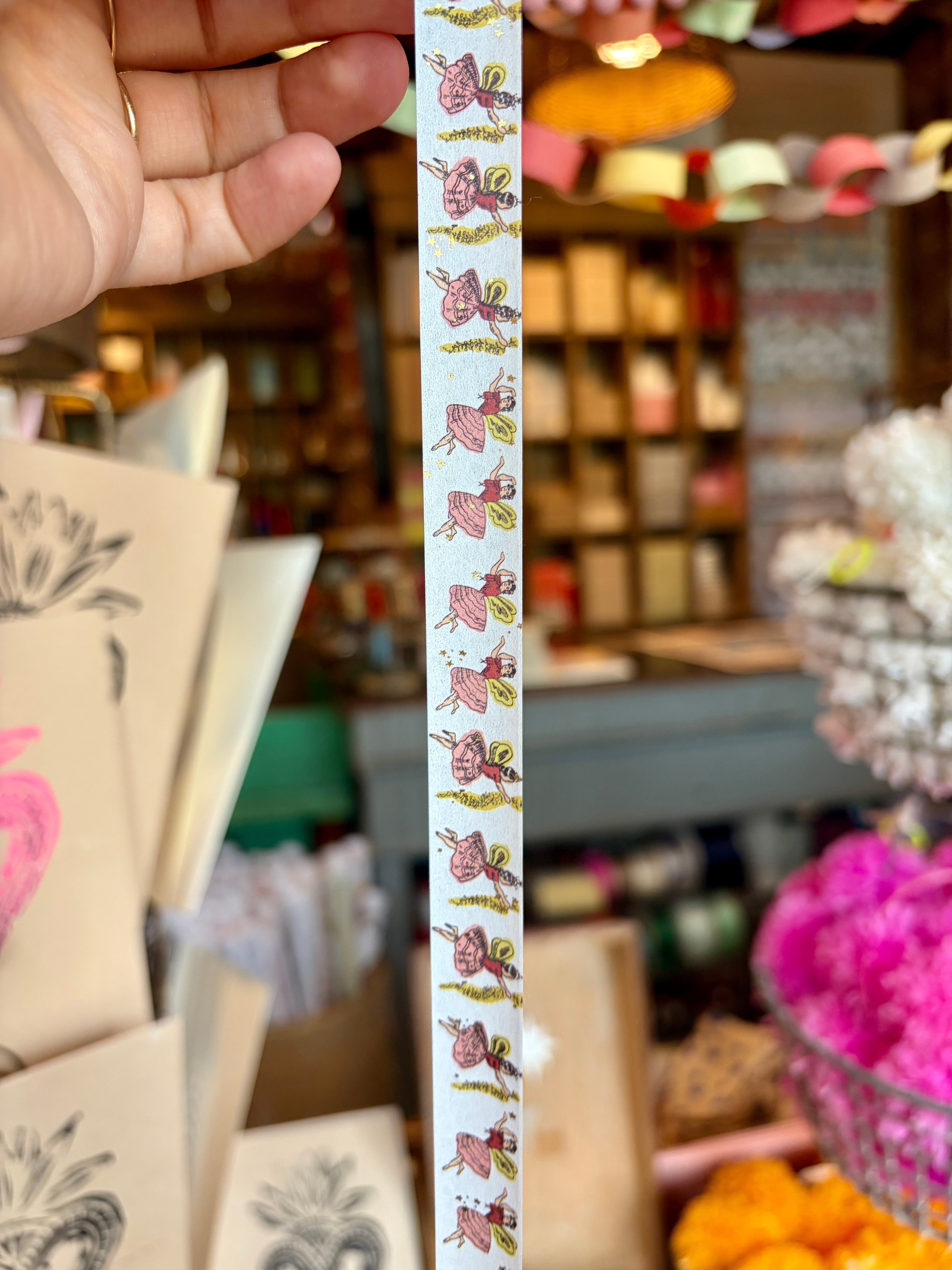 Parcel Signature Washi Tape