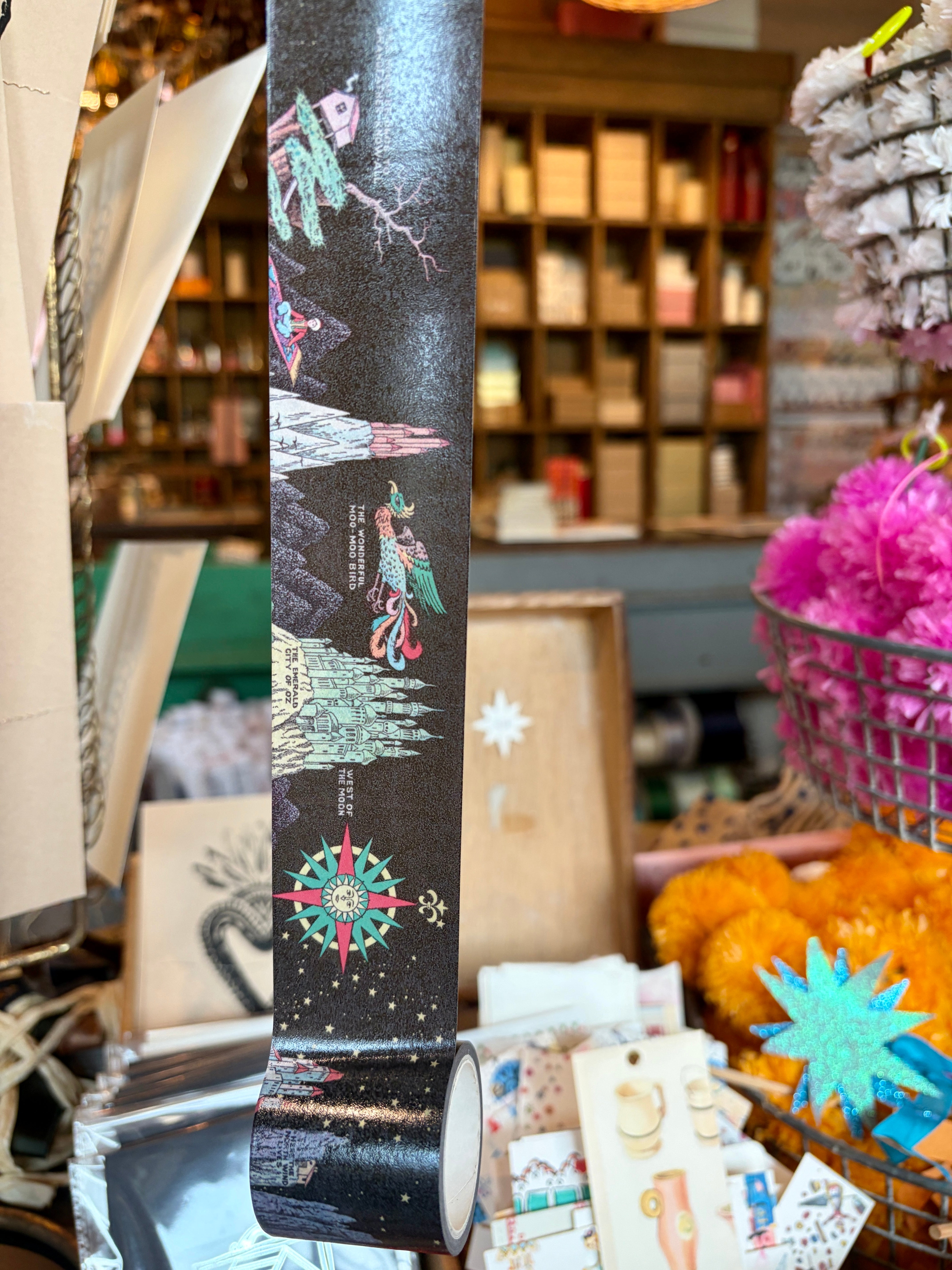 Parcel Signature Washi Tape