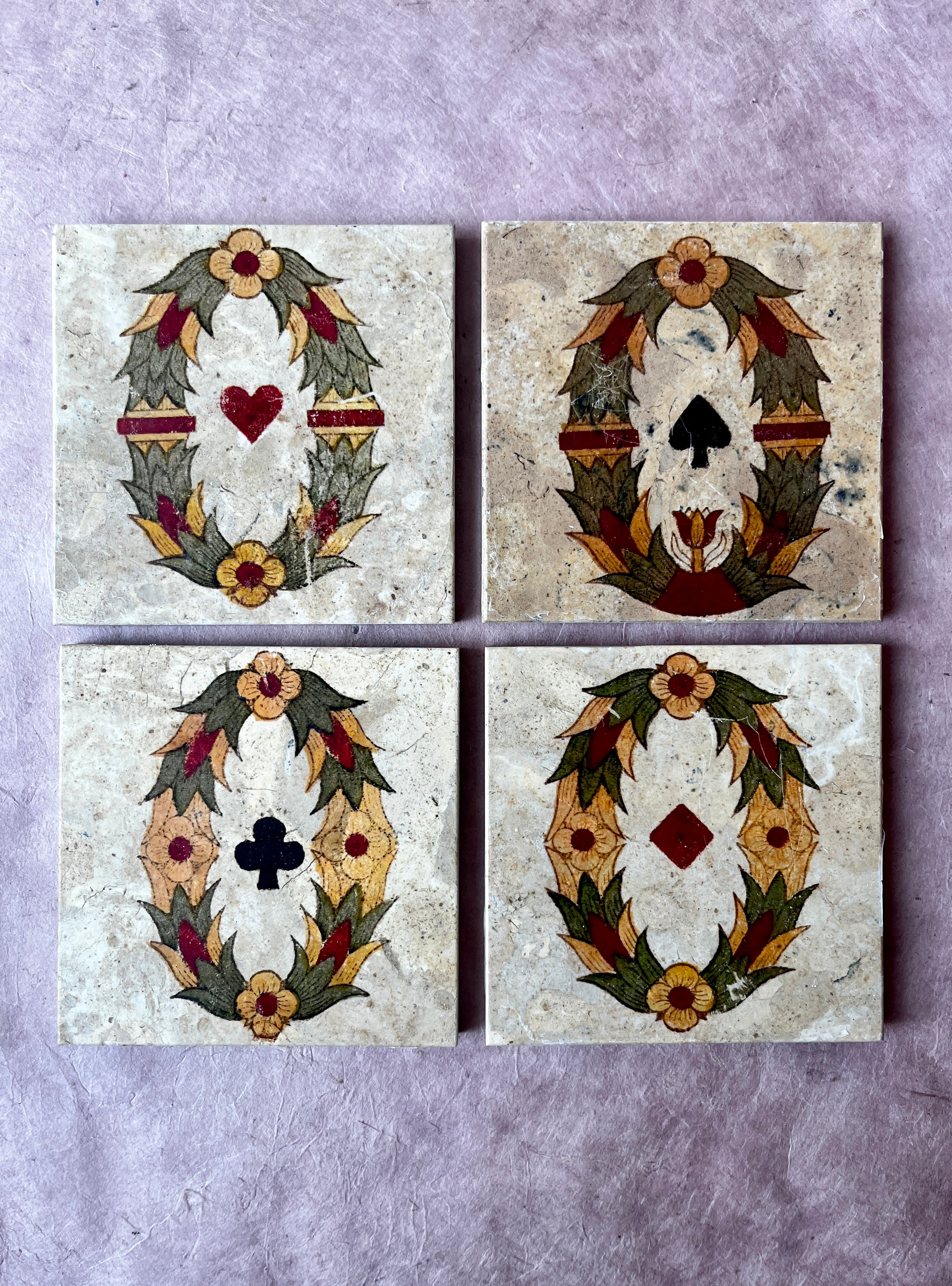 Playing Card Tiles