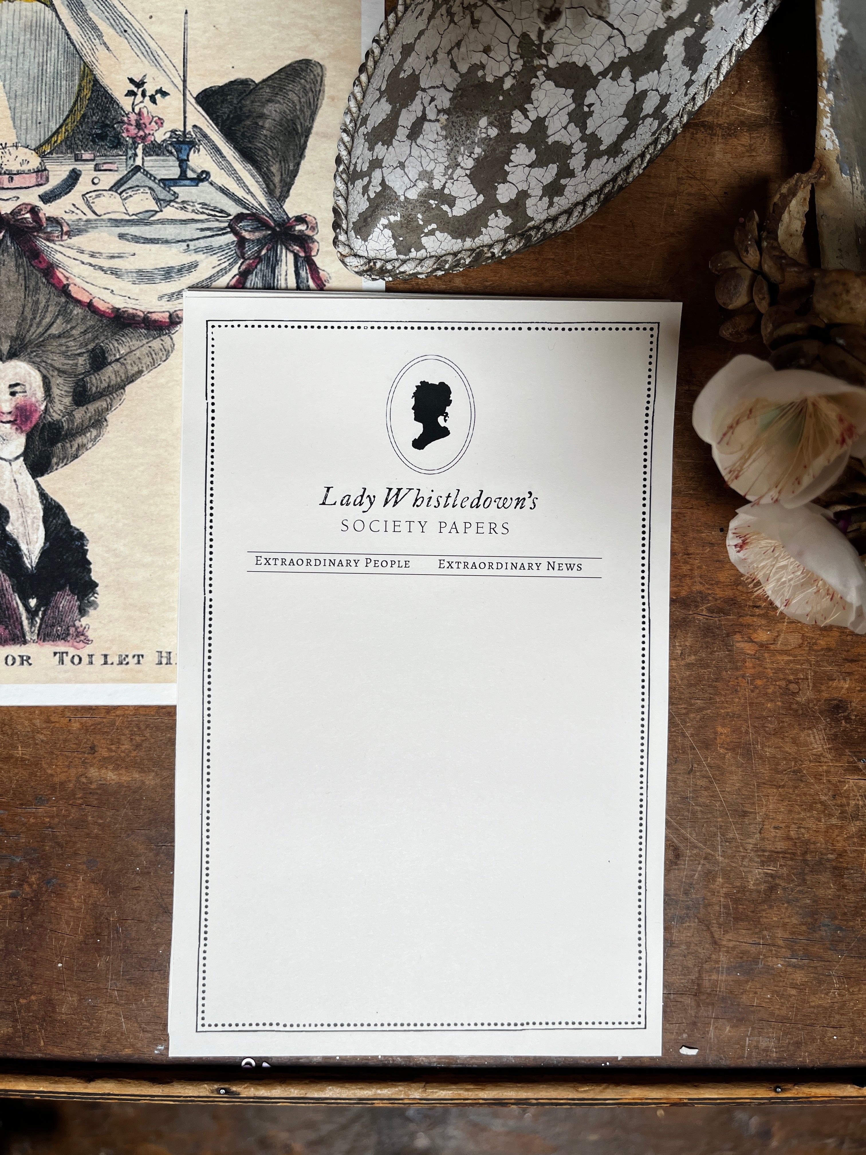 Lady Whistledown Letter Writing Set