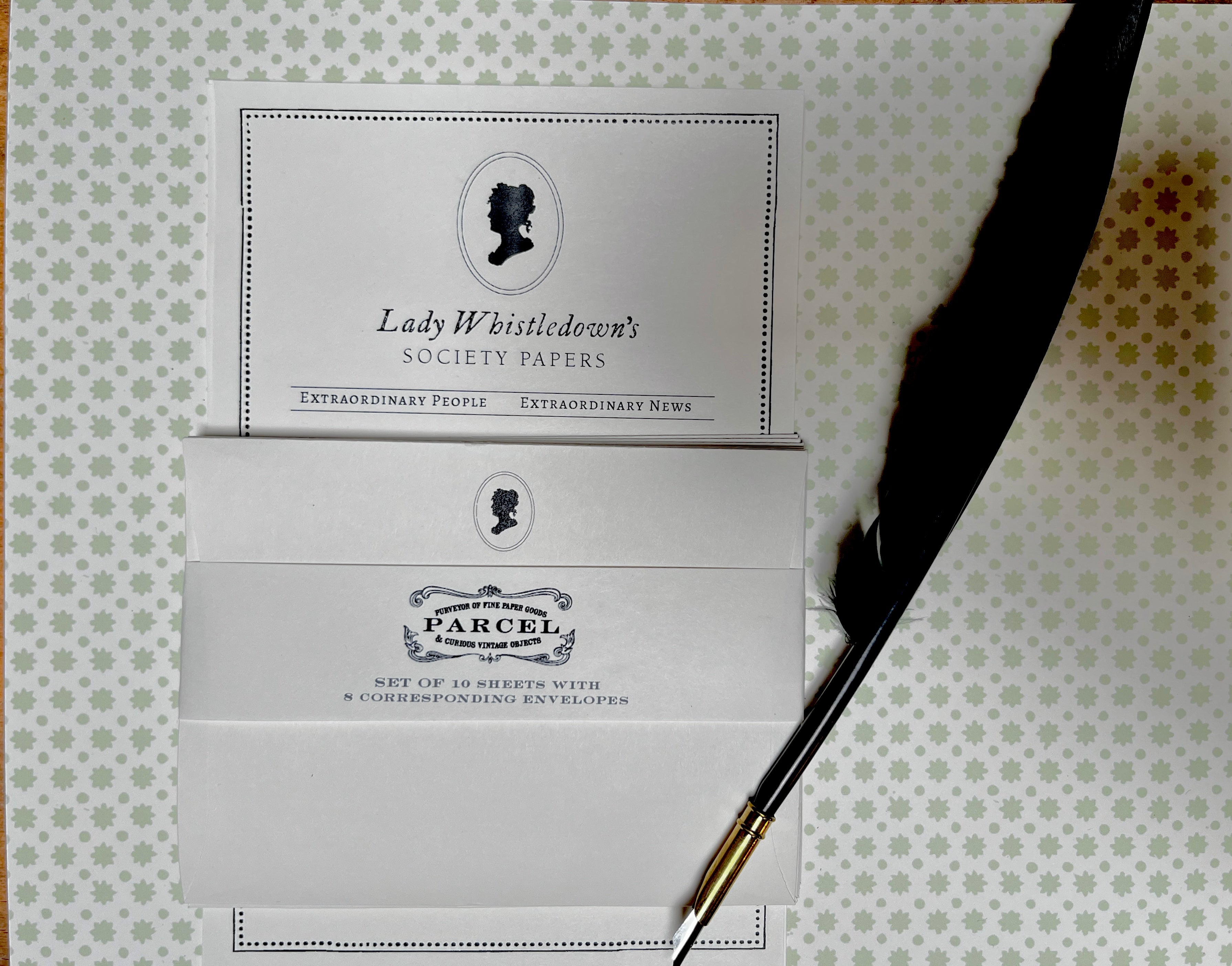 Lady Whistledown Letter Writing Set