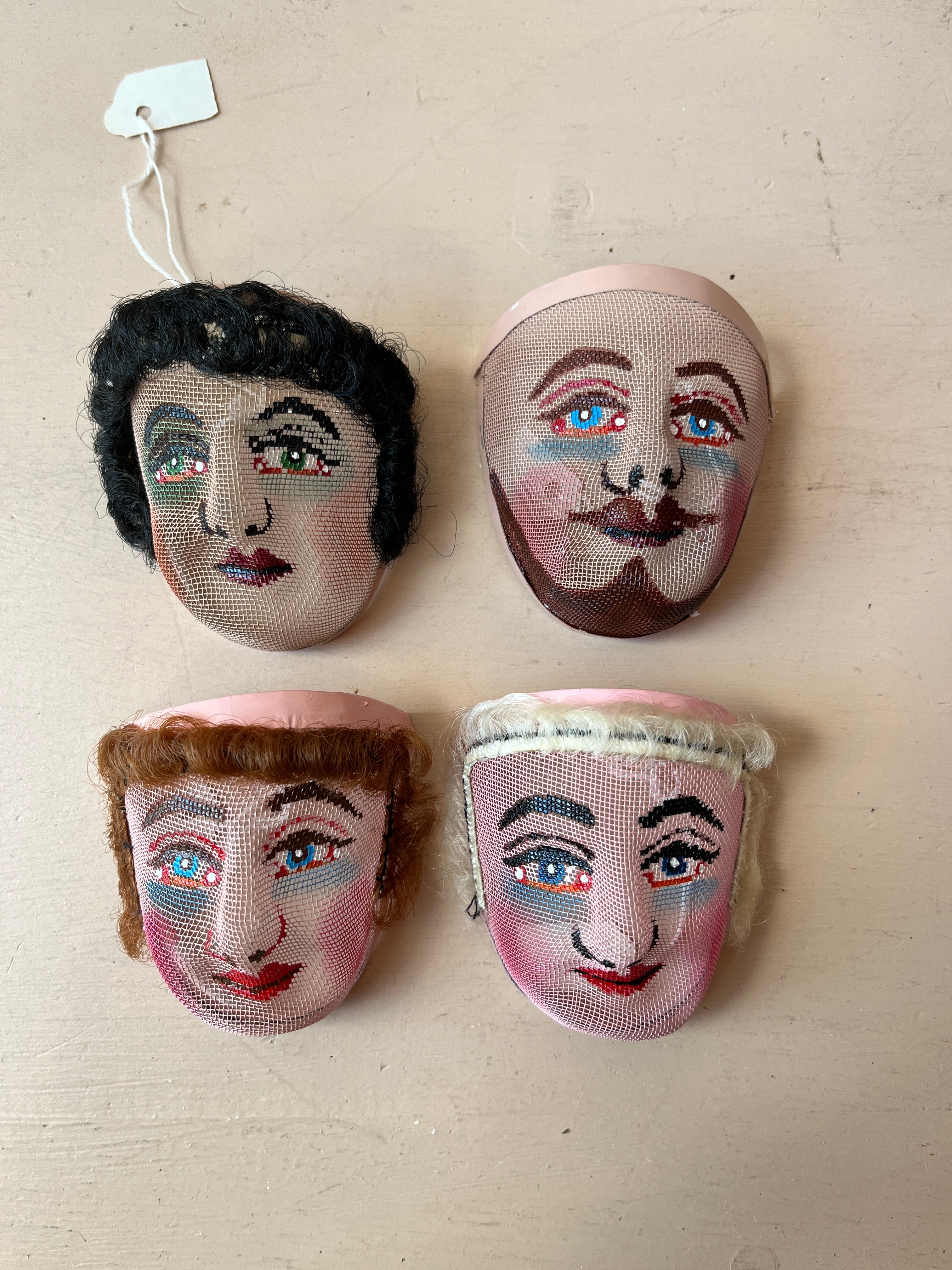 Peruvian Mini Masks for Marin M