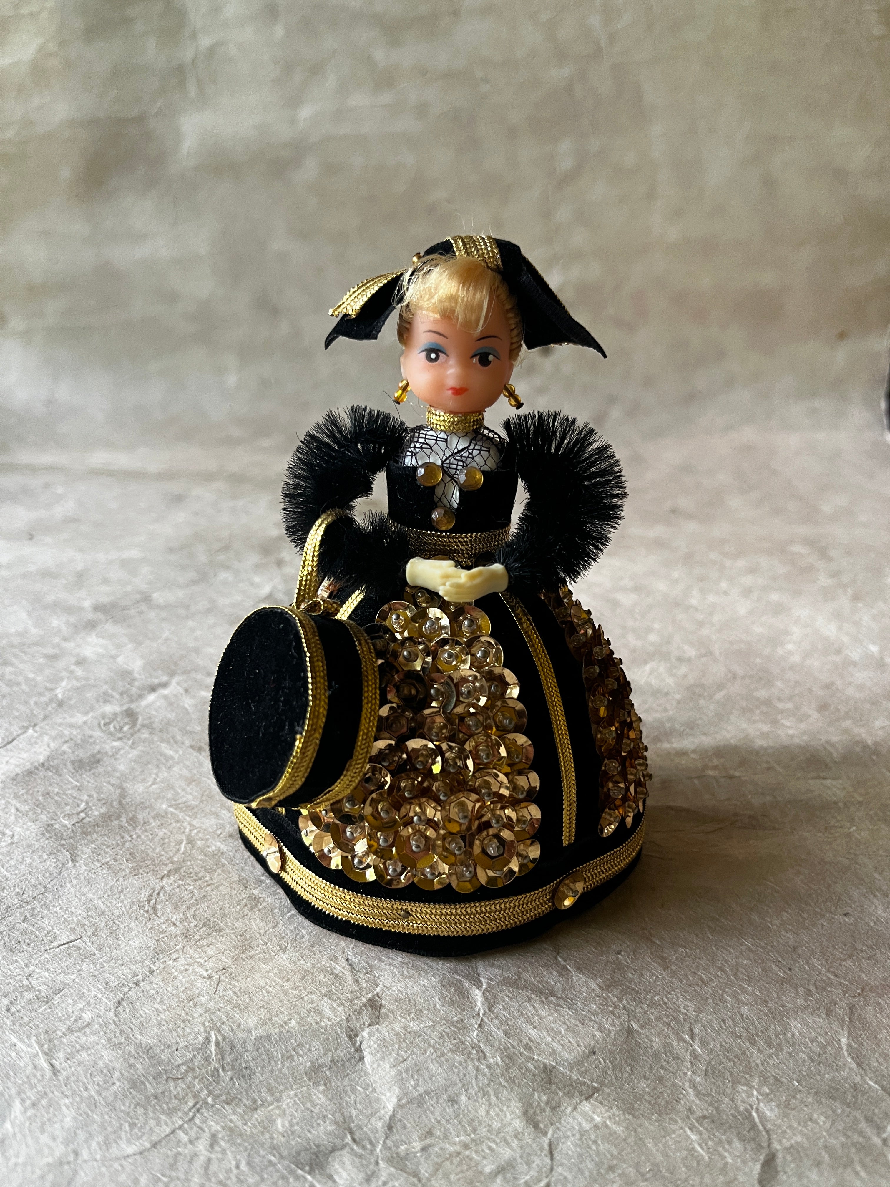 Vintage Beaded Pin Dolls