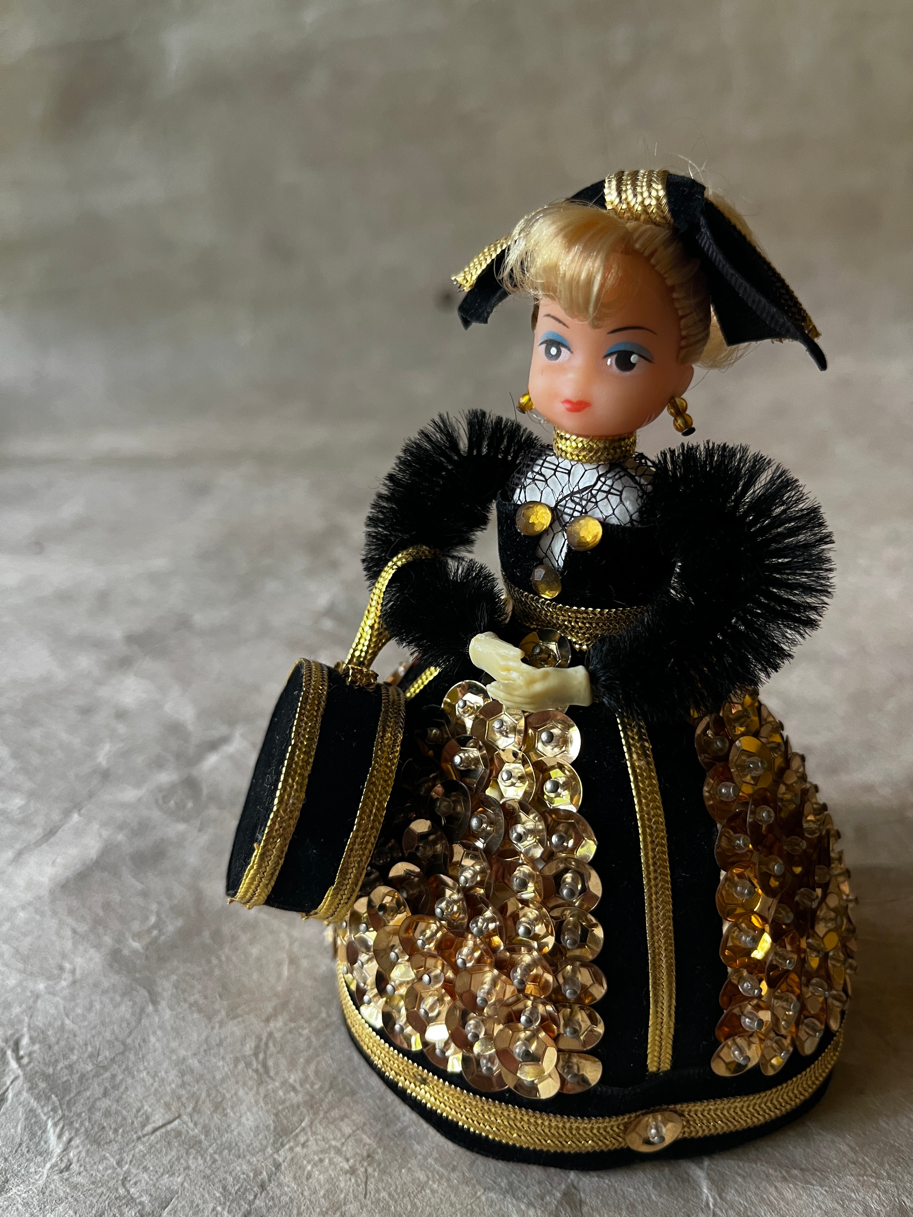 Vintage Beaded Pin Dolls