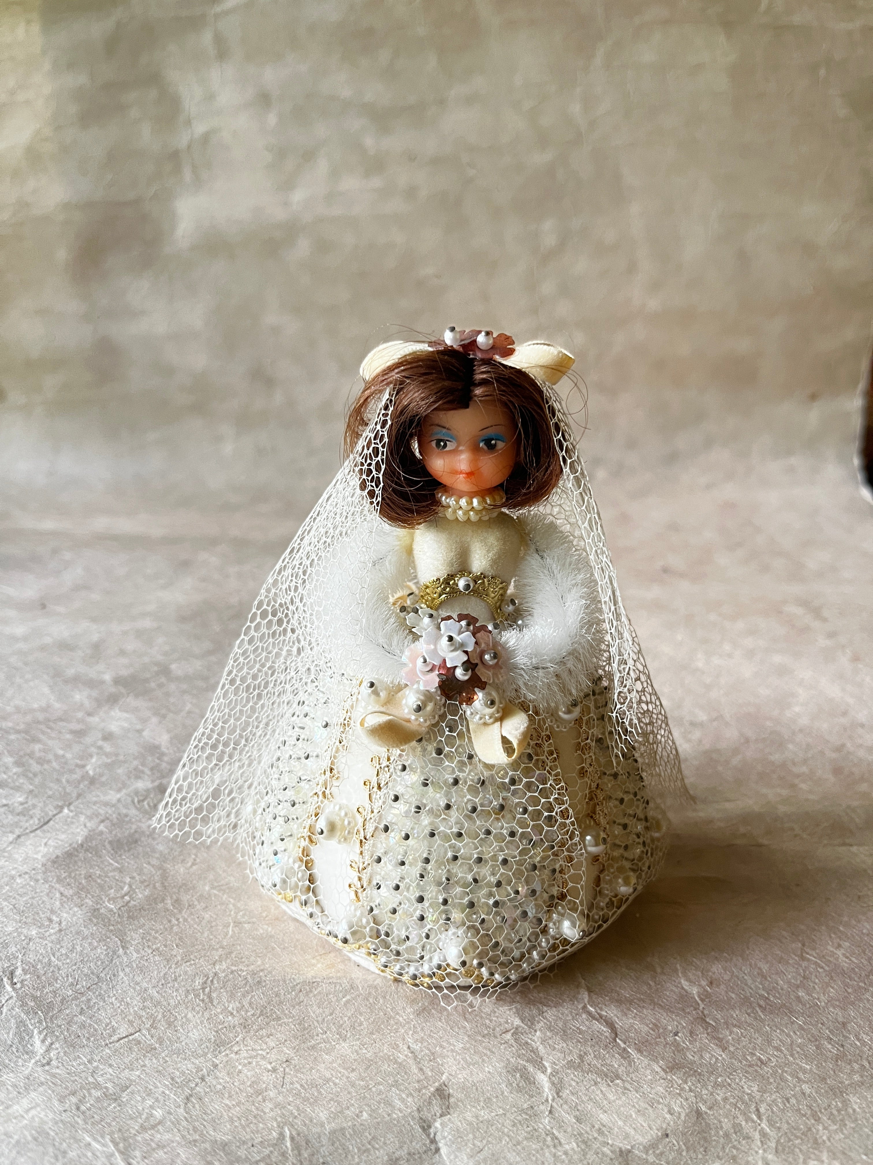 Vintage Beaded Pin Dolls