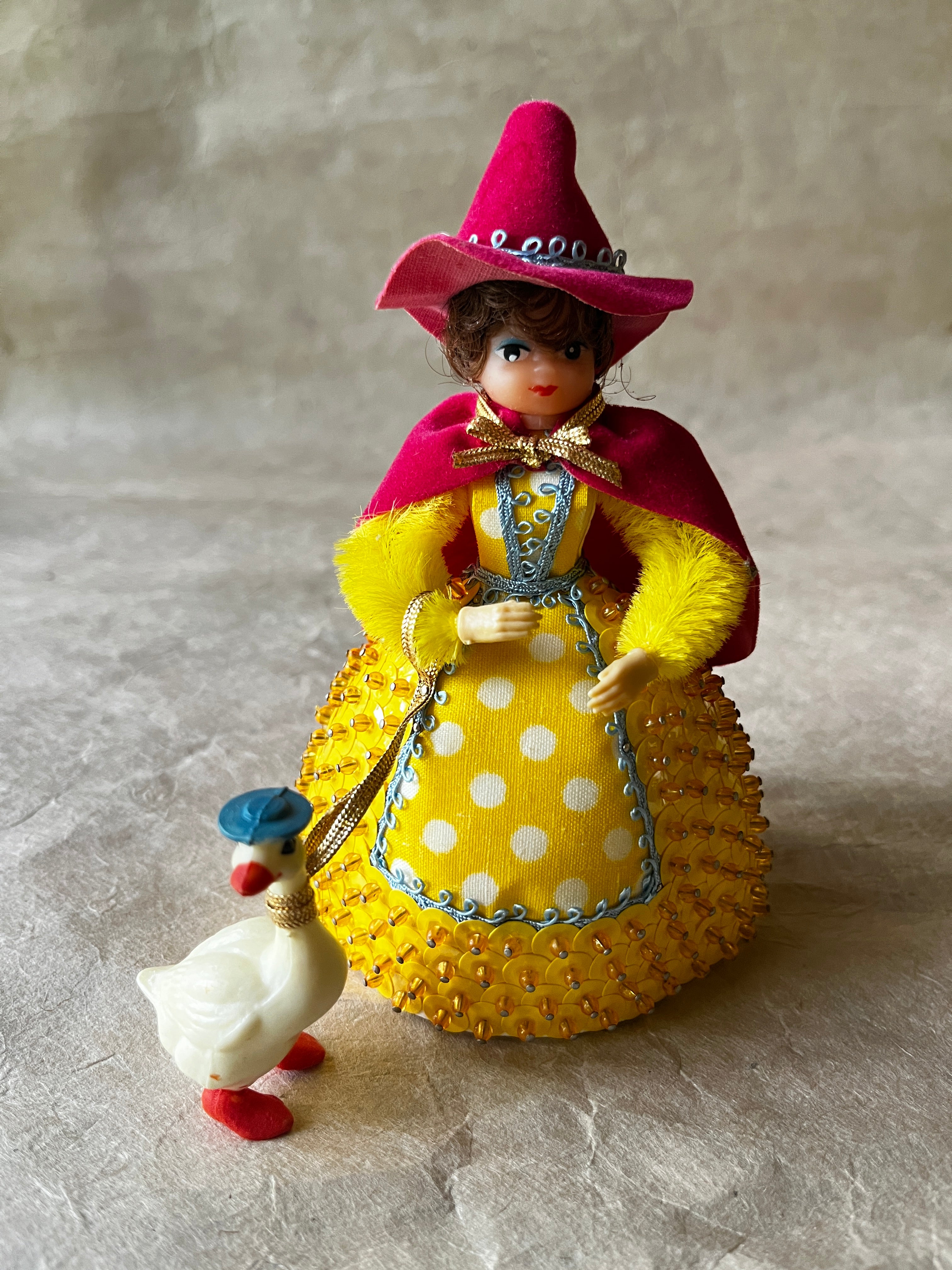 Vintage Beaded Pin Dolls