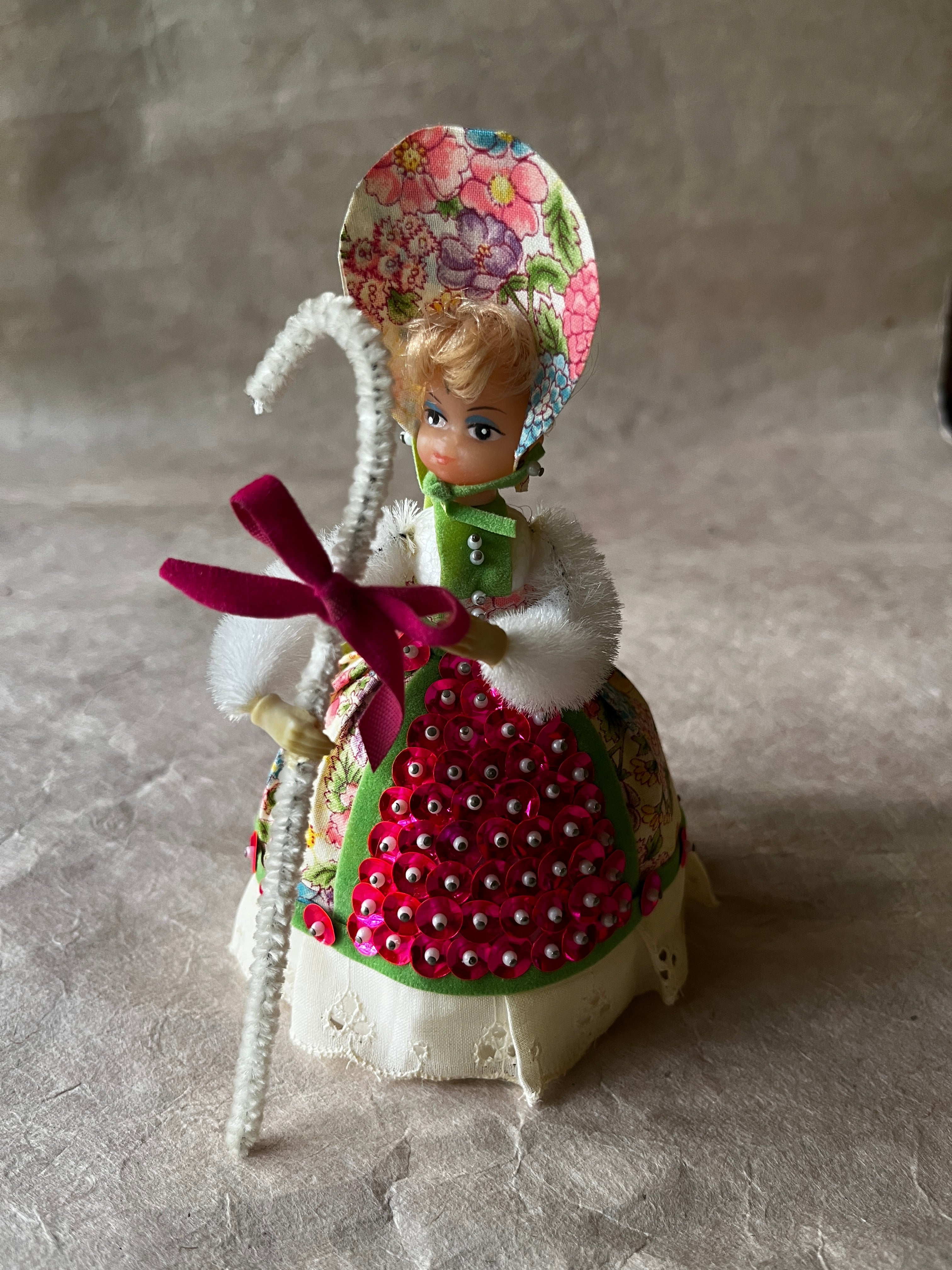 Vintage Beaded Pin Dolls