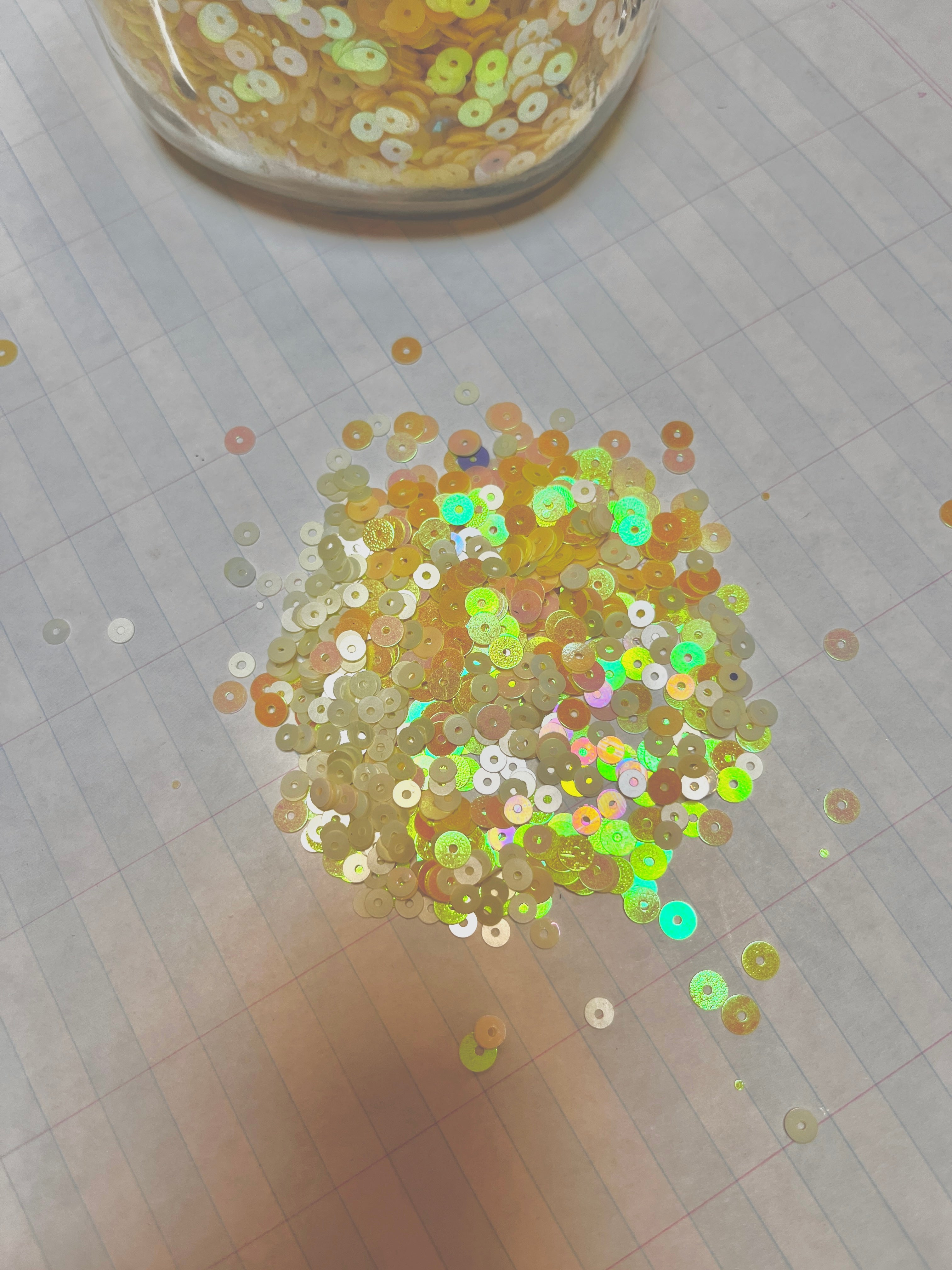 Assorted Sequins and Spangles