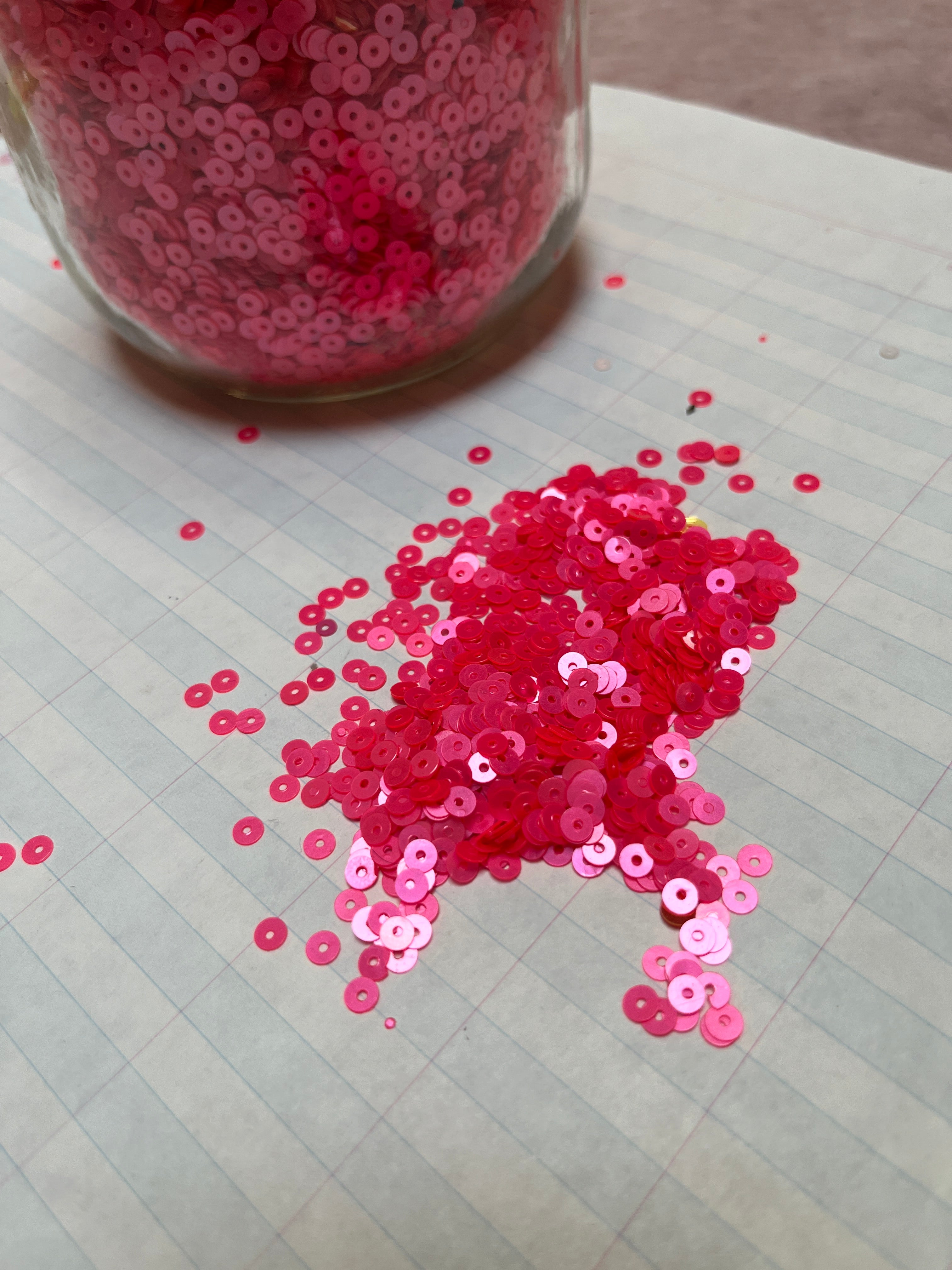Assorted Sequins and Spangles