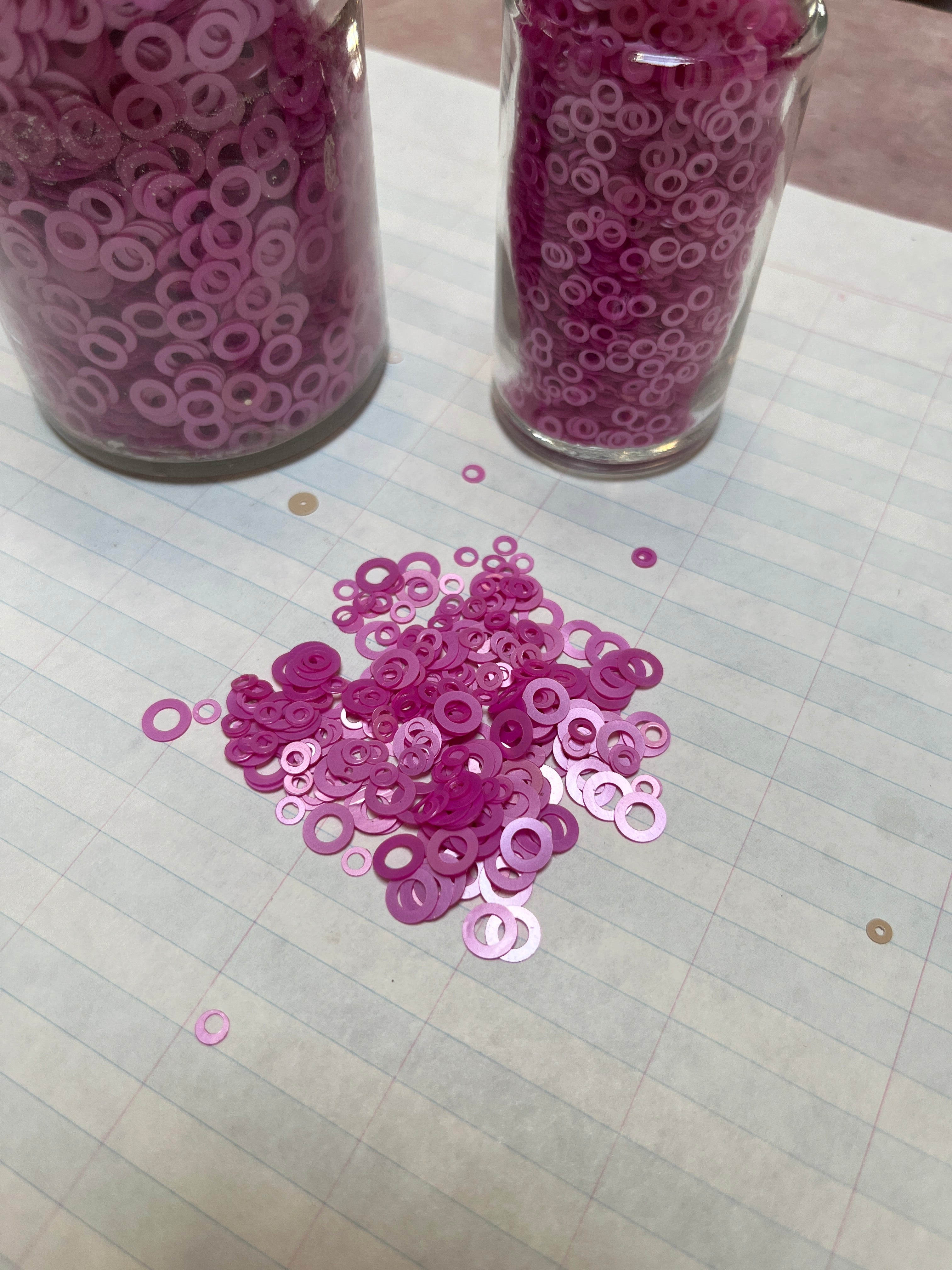 Assorted Sequins and Spangles