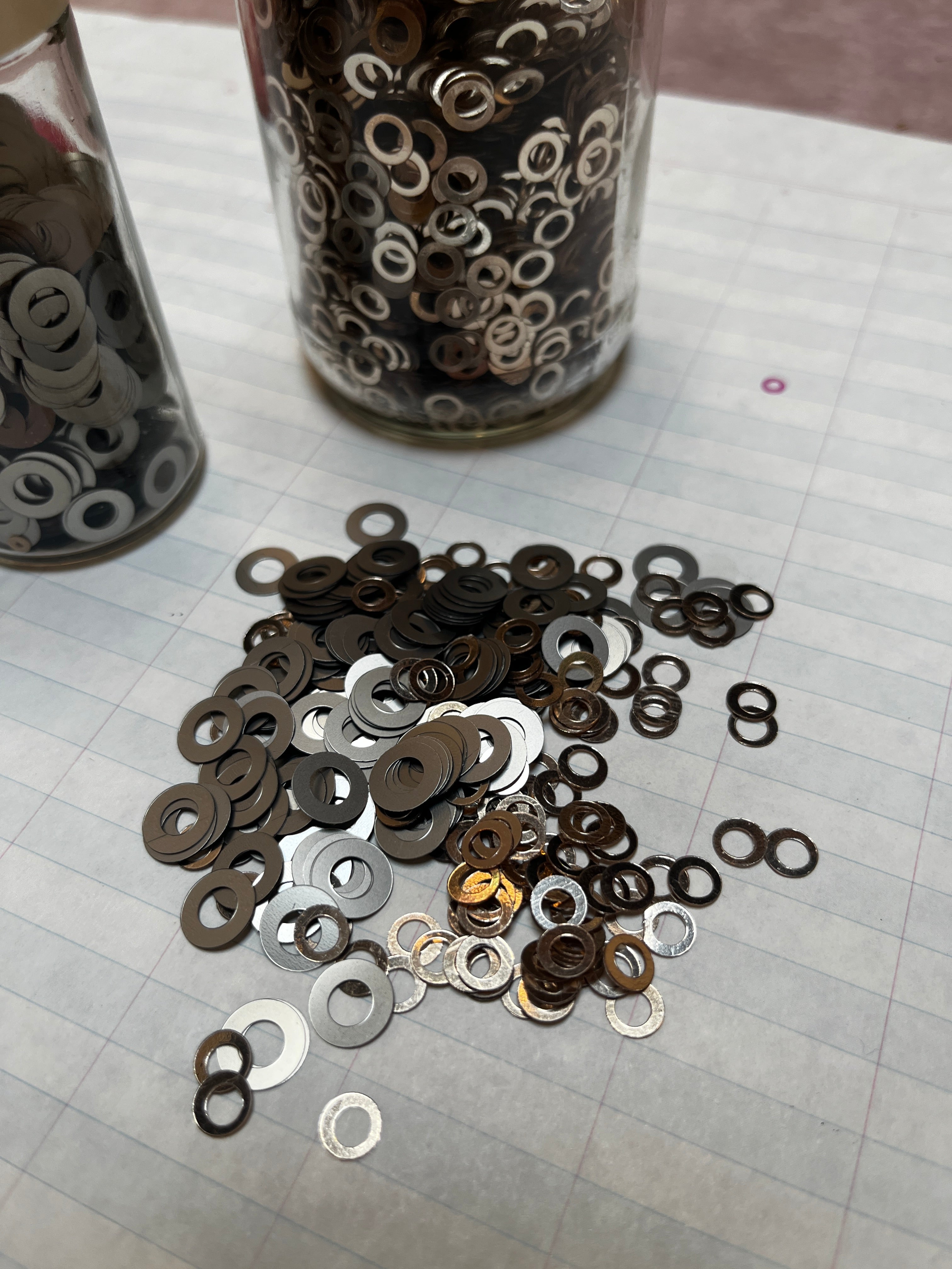 Assorted Sequins and Spangles