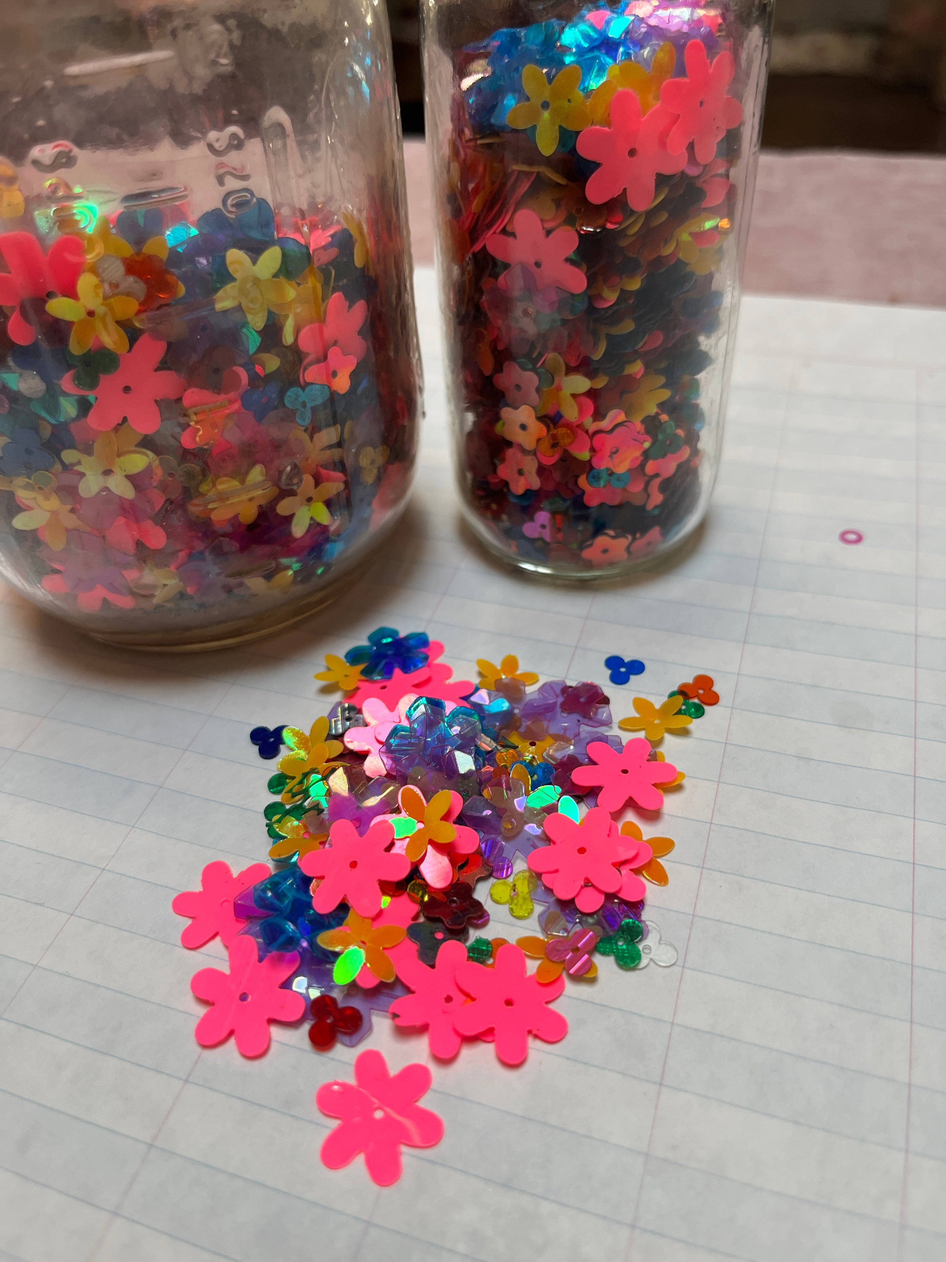 Assorted Sequins and Spangles
