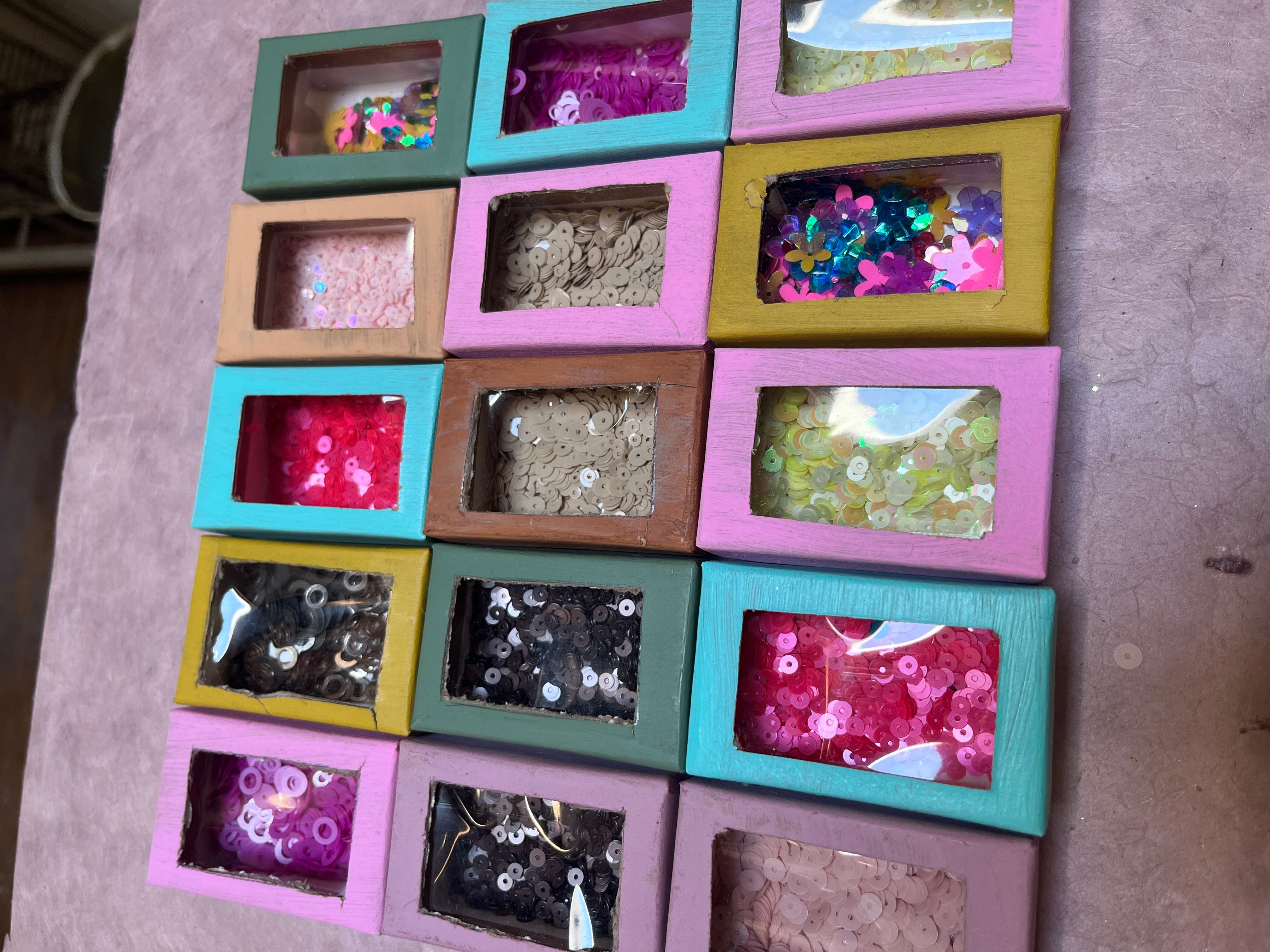 Assorted Sequins and Spangles