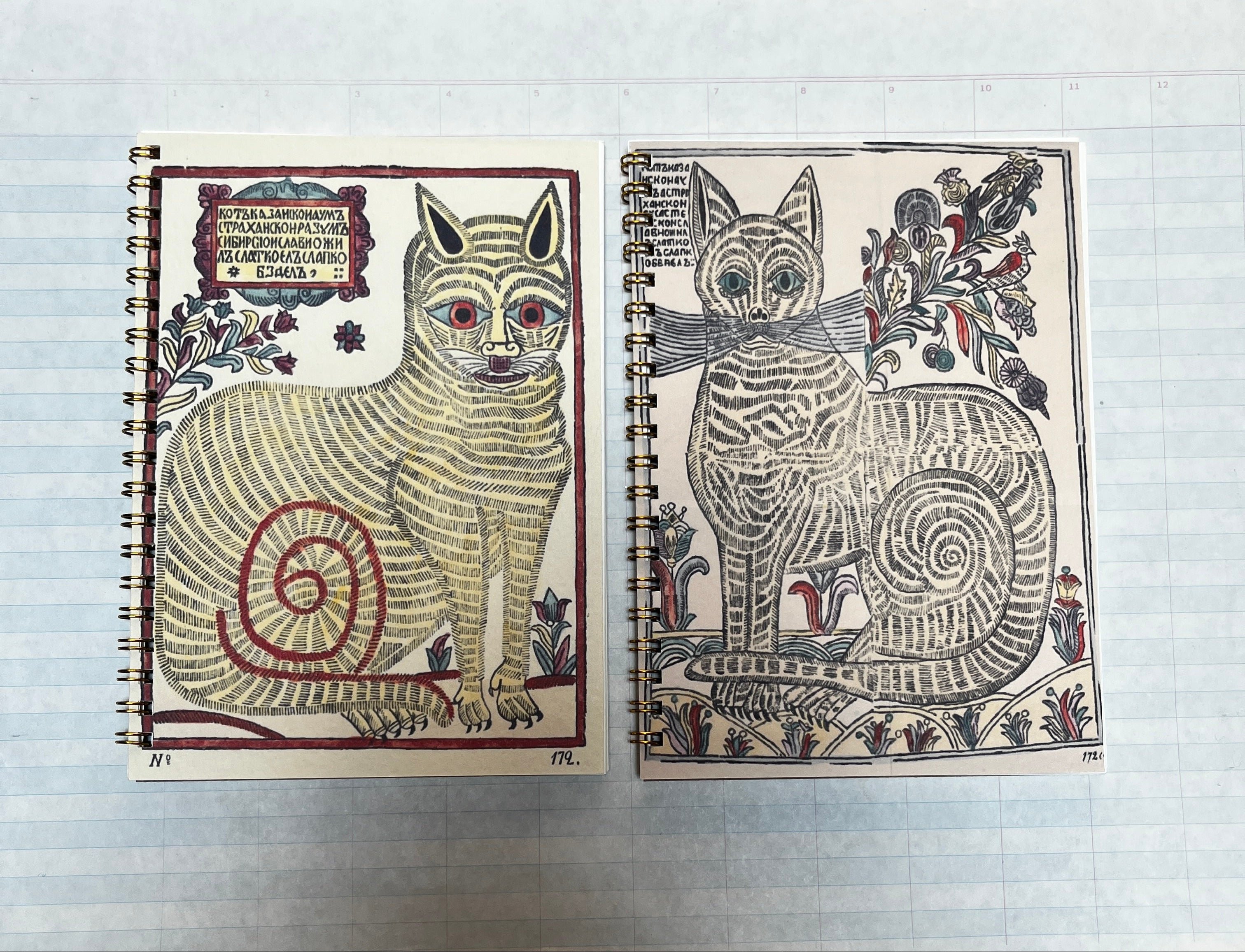 Medieval Cats Notebooks