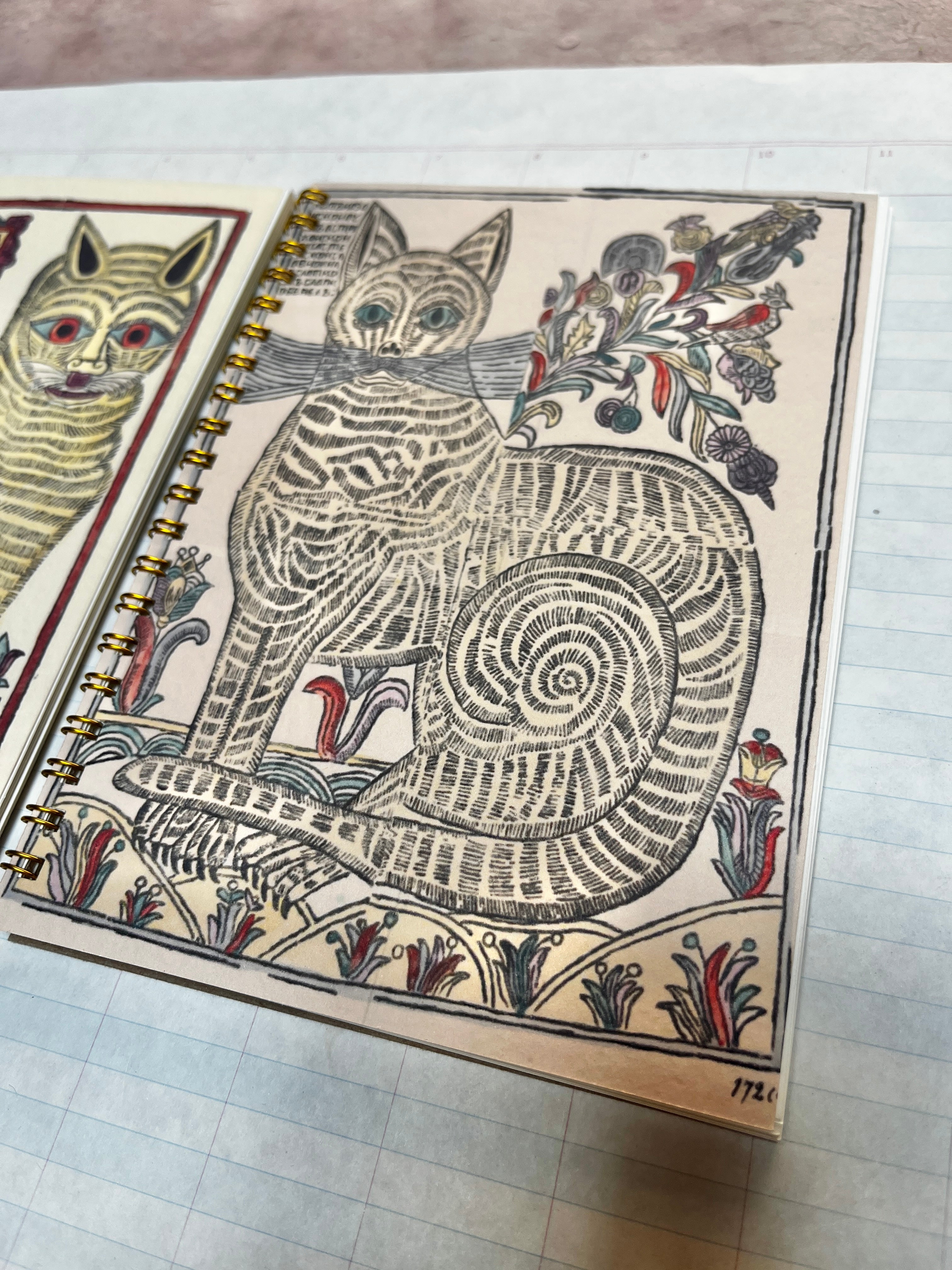 Medieval Cats Notebooks