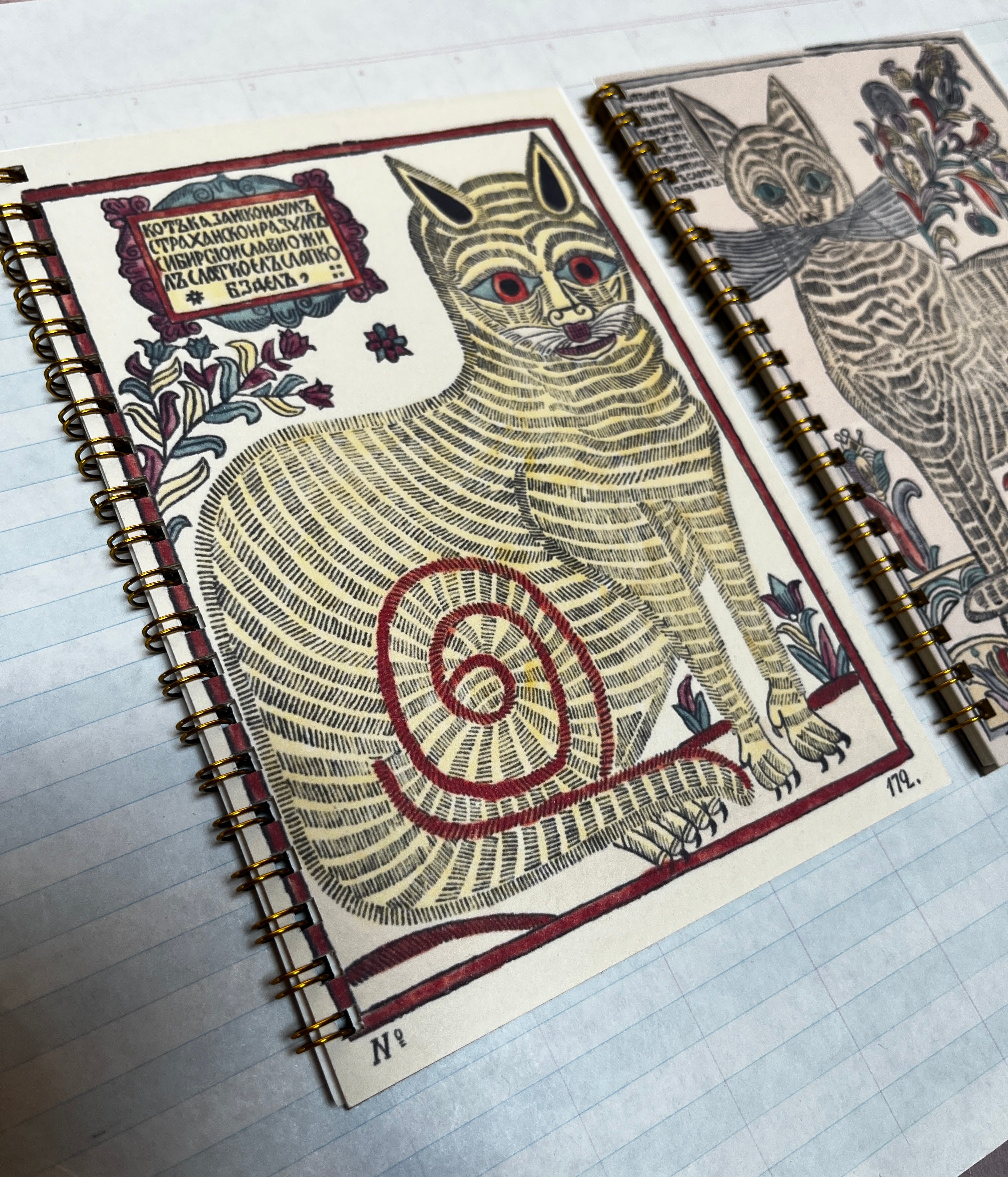Medieval Cats Notebooks