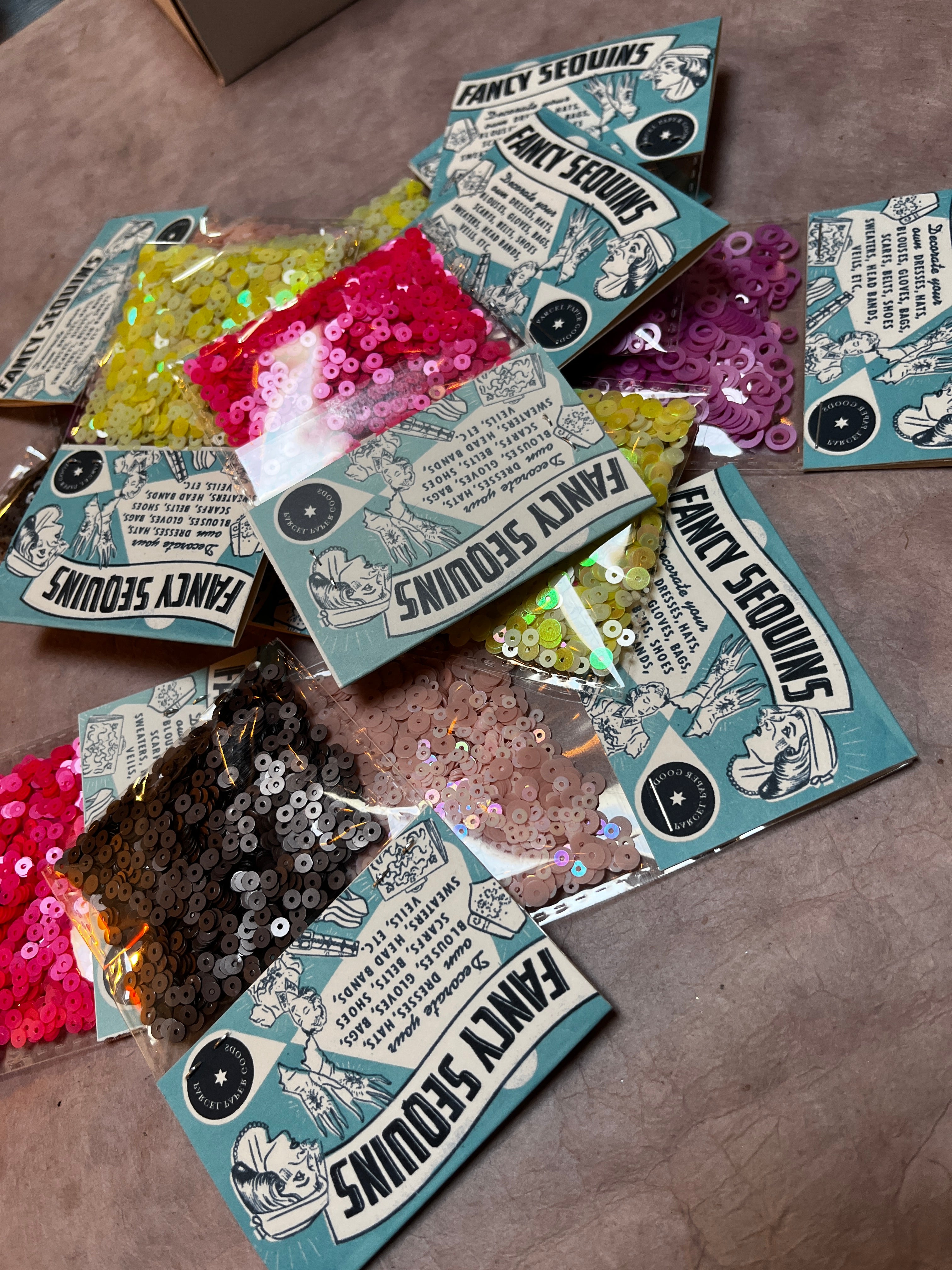 Assorted Sequins and Spangles