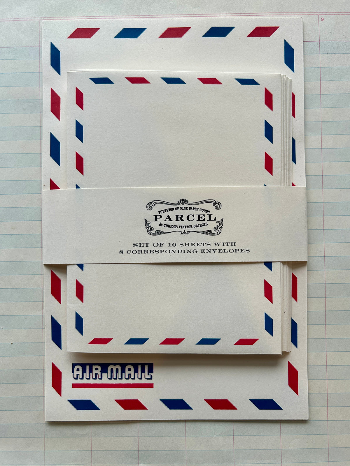 Packaged Letter Air Mail Letter Writing Set | PARCEL