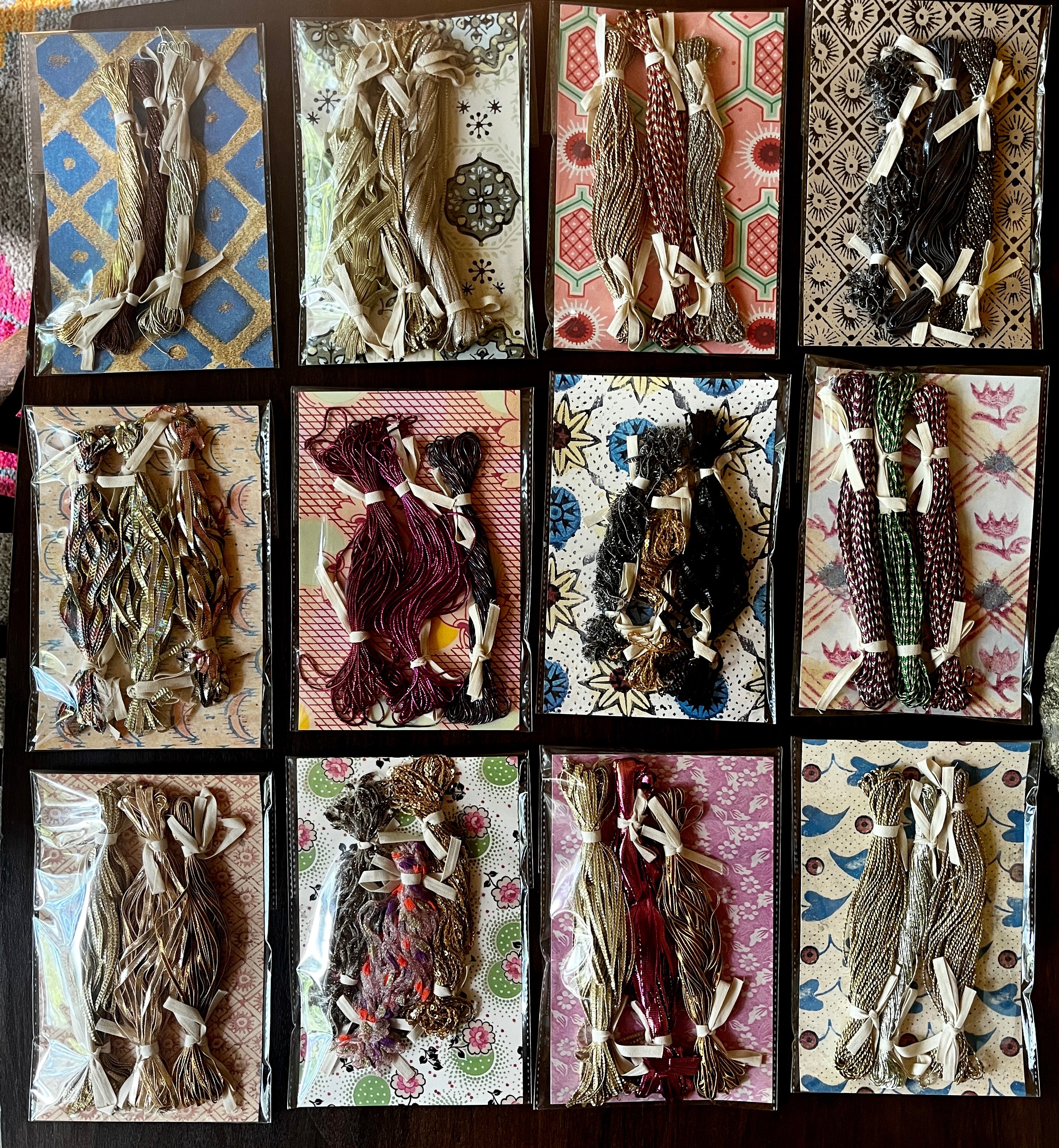 Vintage Ribbon and Twine Bundles