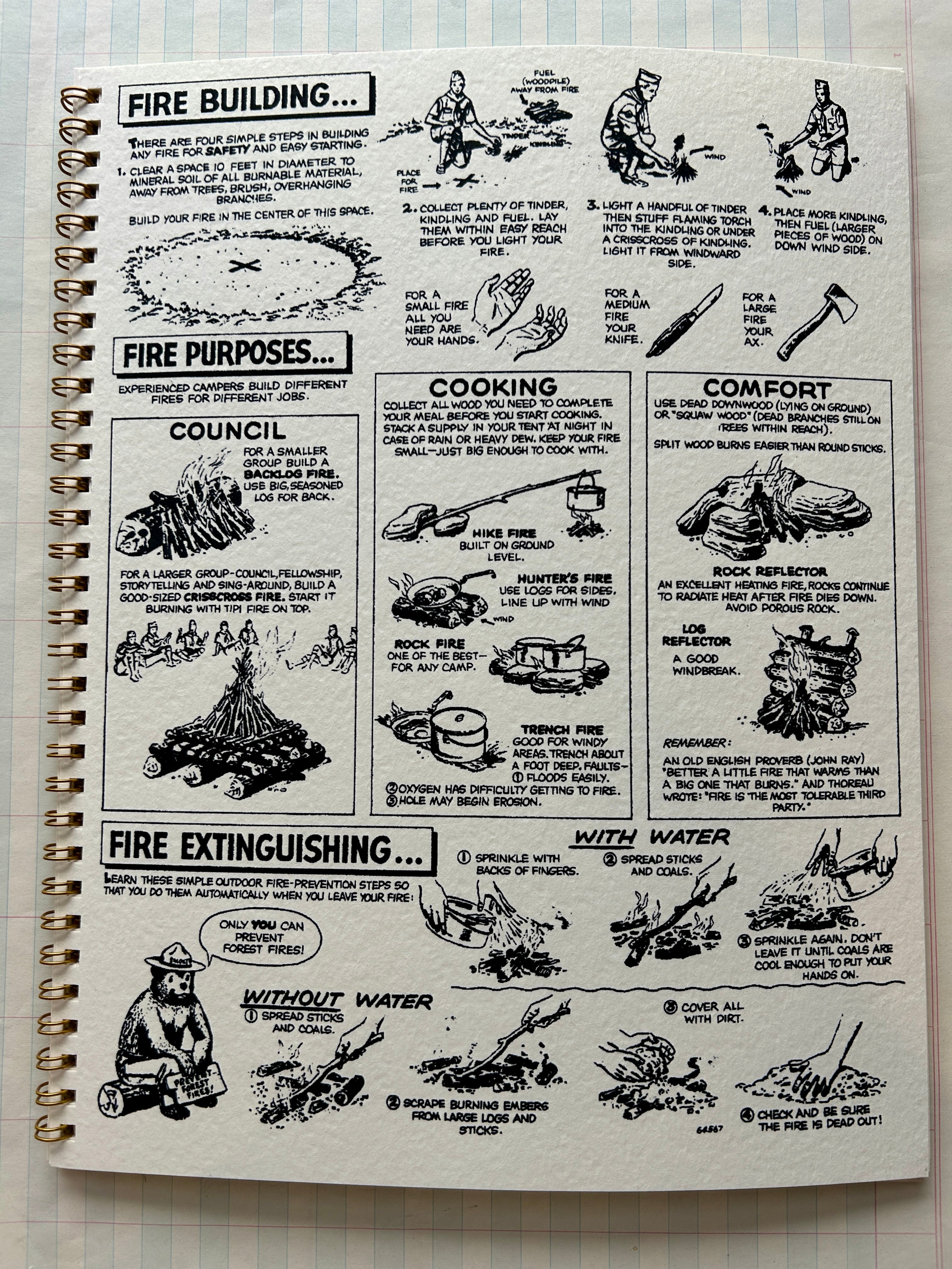 Nature Guides Notebooks