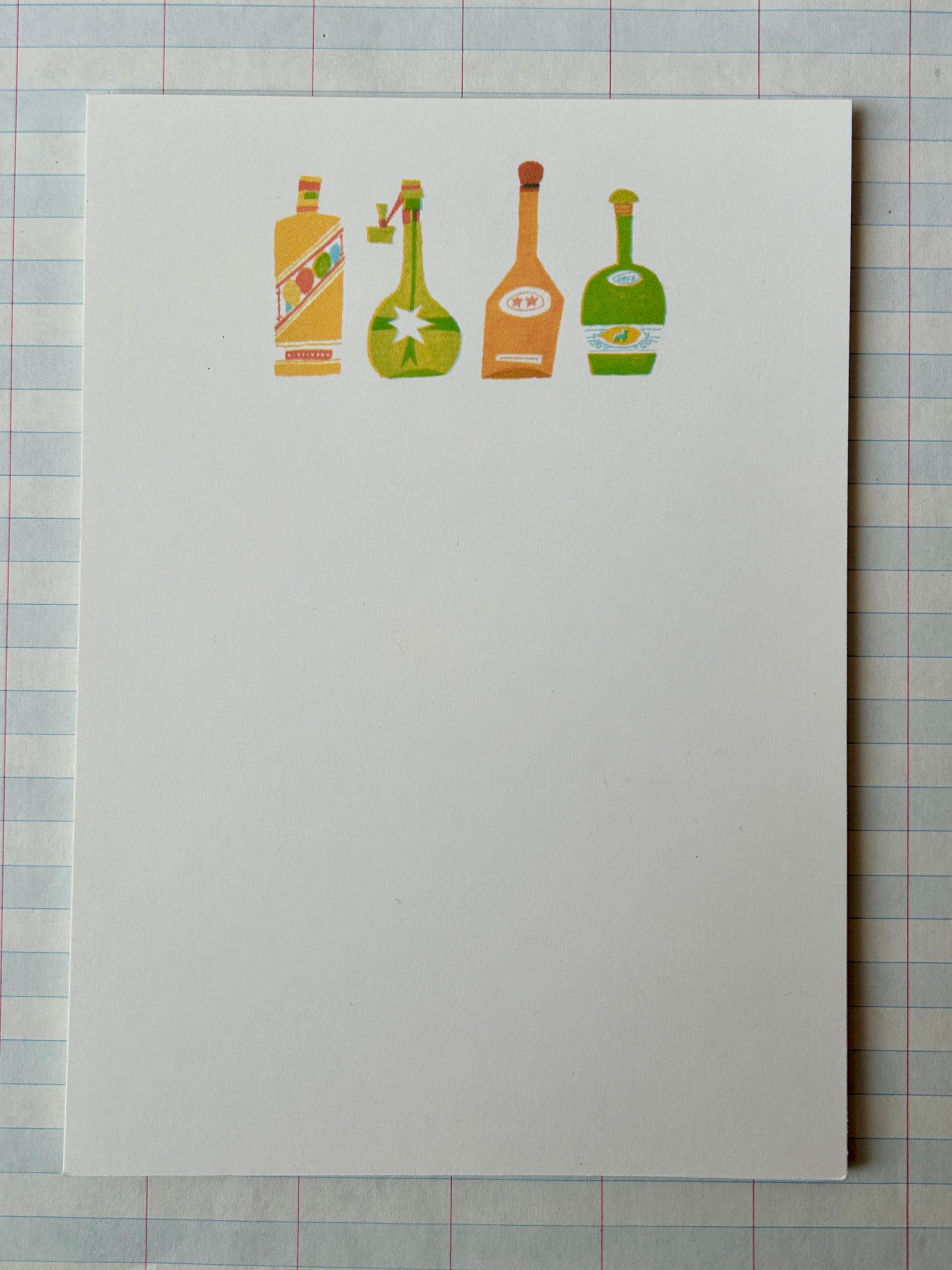 On the Bar Cart Stationery