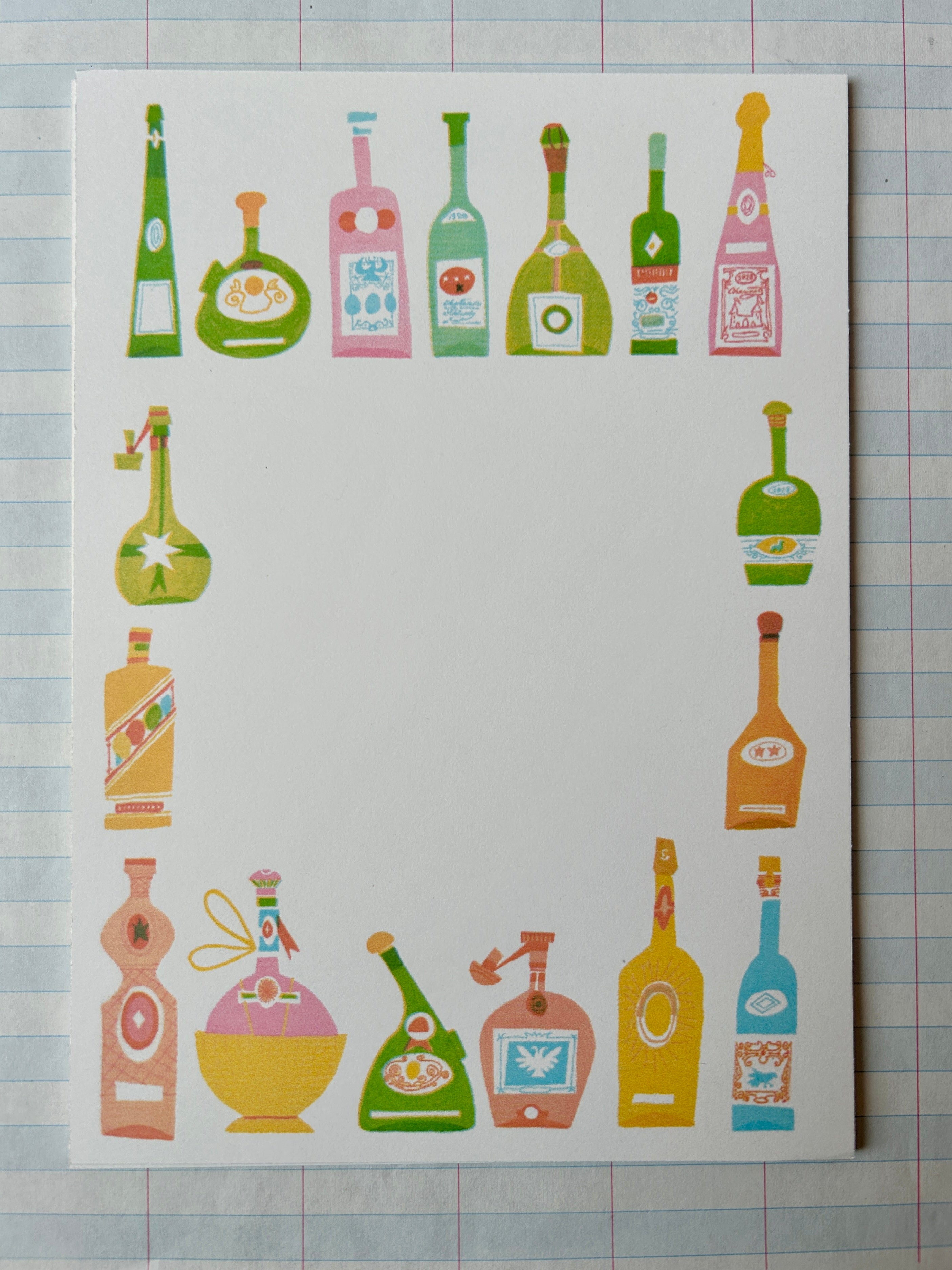 On the Bar Cart Stationery
