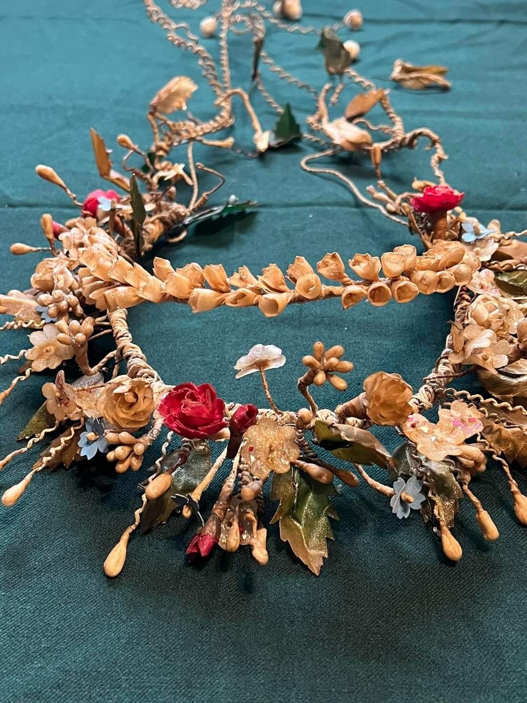 March Spring Floral Crown Workshop - PARCEL