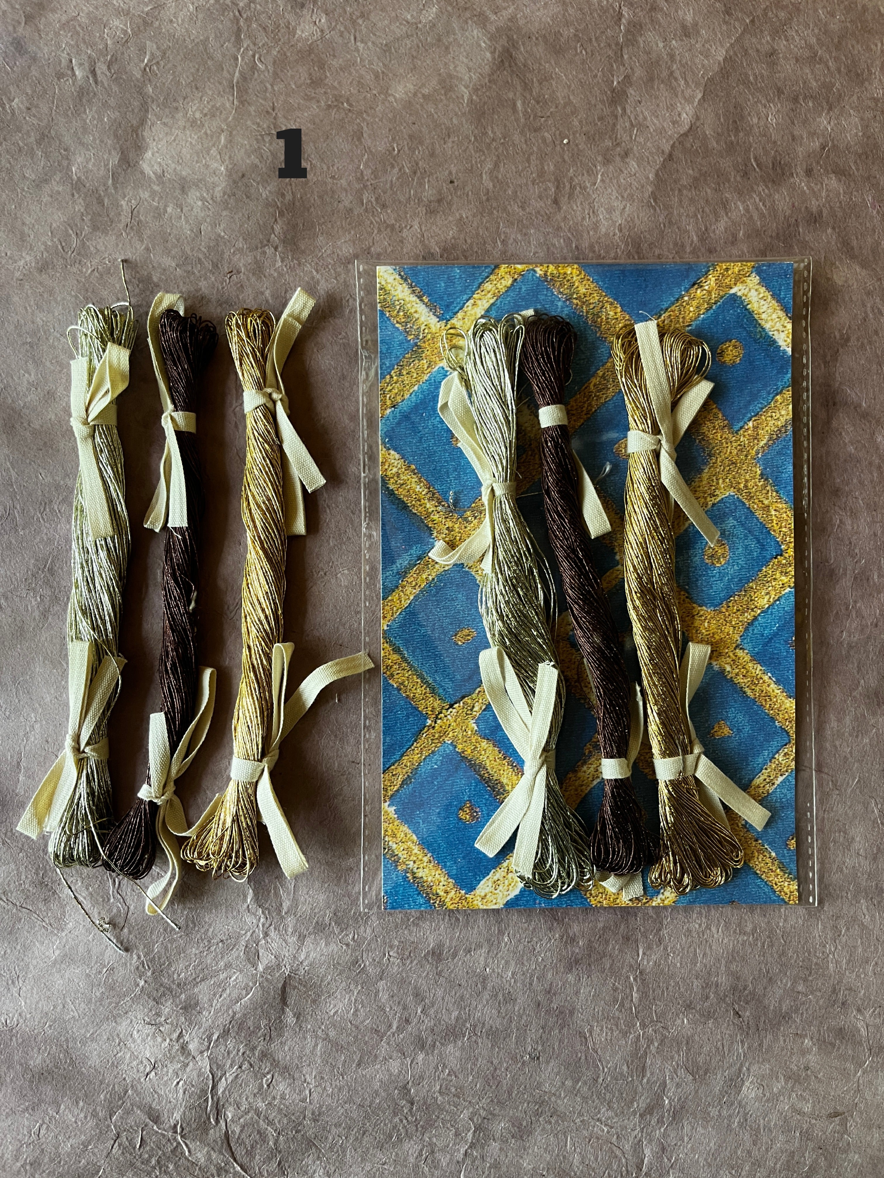 Vintage Ribbon and Twine Bundles